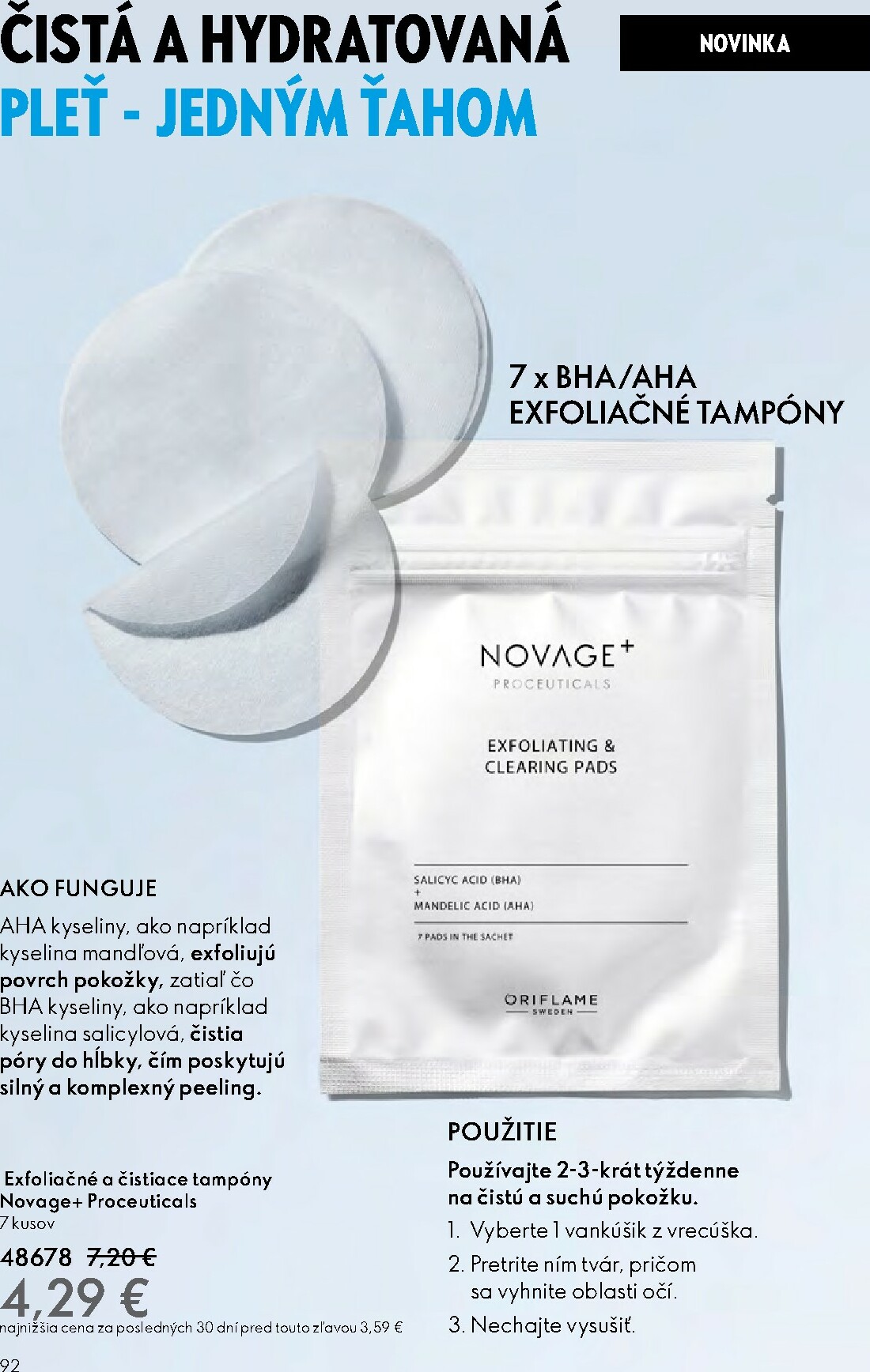 oriflame - Leták ORIFLAME platný od 01.10. do 21.10. - page: 92