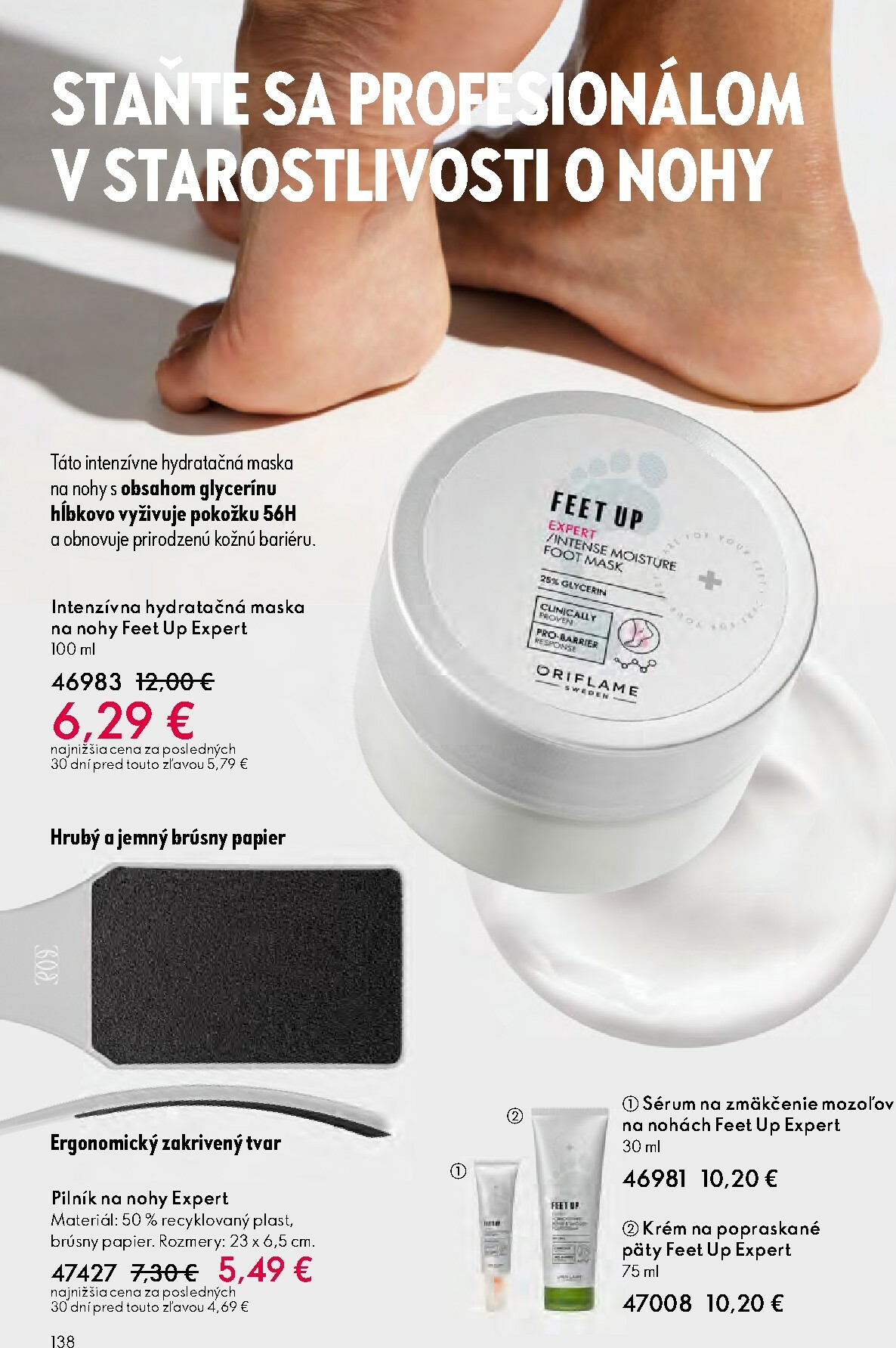 oriflame - Leták ORIFLAME platný od 01.10. do 21.10. - page: 138