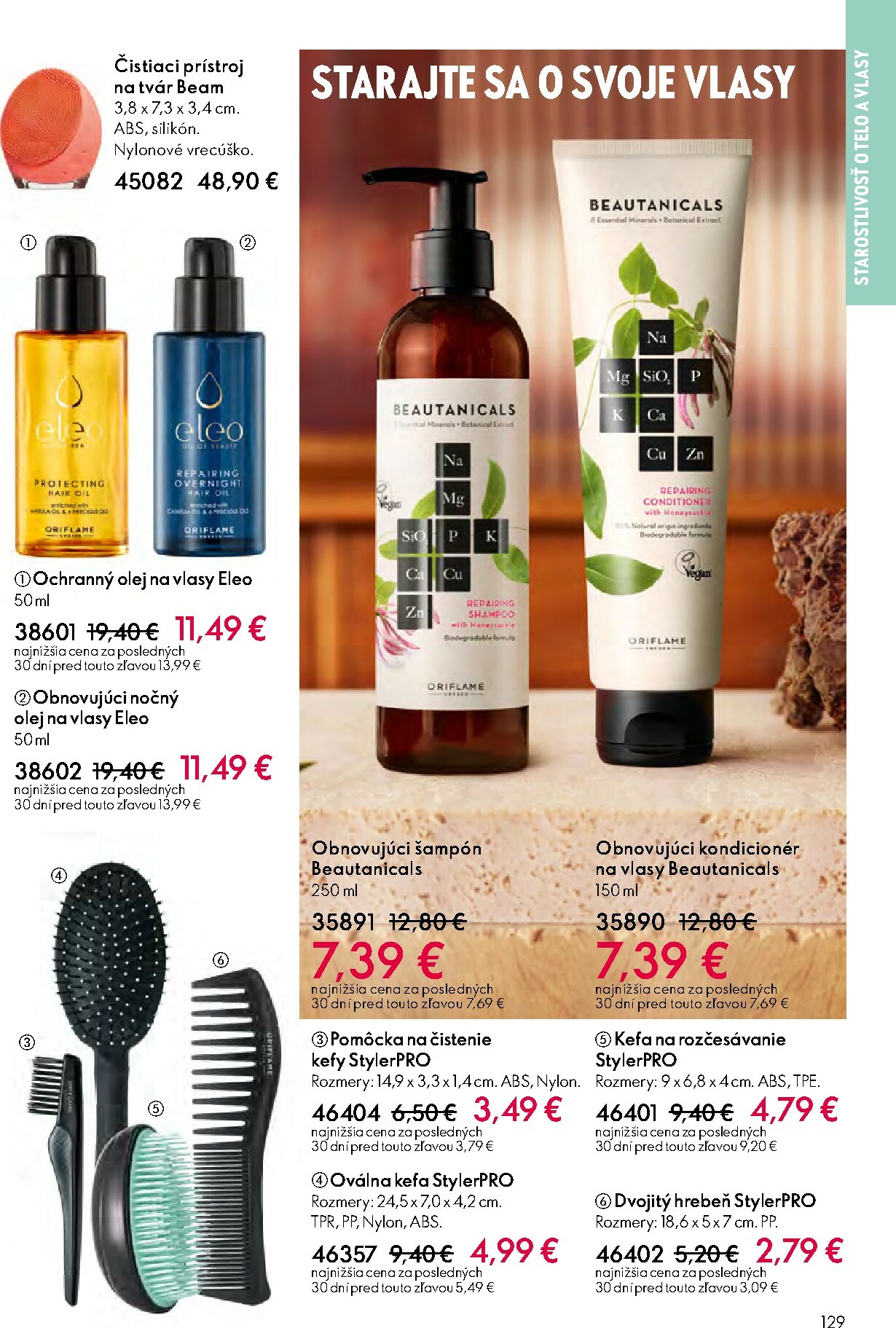 oriflame - Leták ORIFLAME platný od 01.10. do 21.10. - page: 129