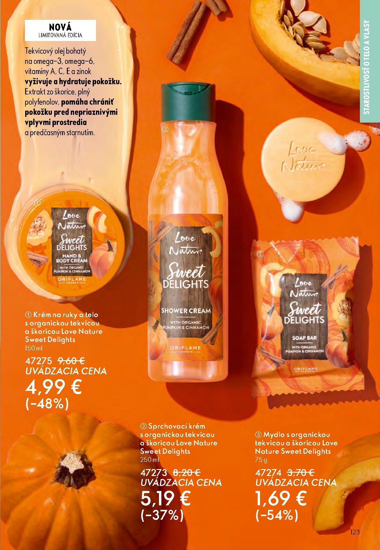 oriflame - Leták ORIFLAME platný od 01.10. do 21.10. - page: 123