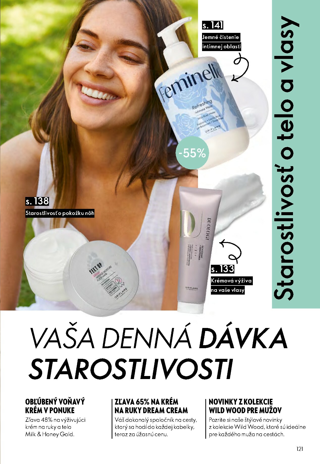 oriflame - Leták ORIFLAME platný od 01.10. do 21.10. - page: 121