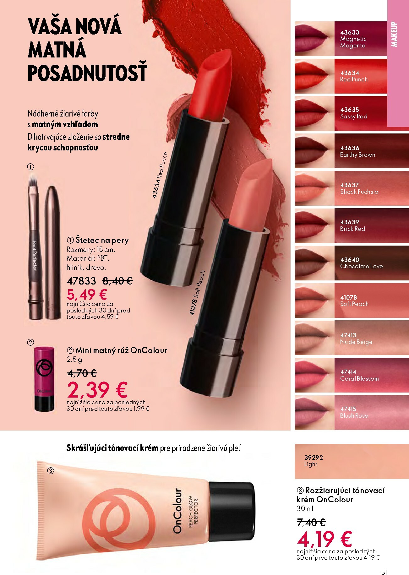 oriflame - Leták ORIFLAME platný od 01.10. do 21.10. - page: 51