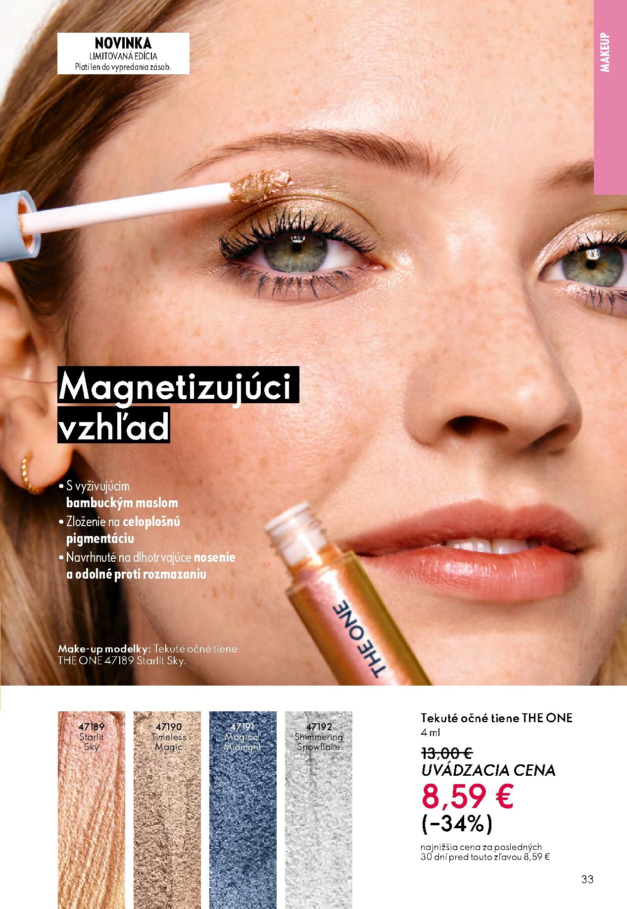 oriflame - Leták ORIFLAME platný od 01.10. do 21.10. - page: 33