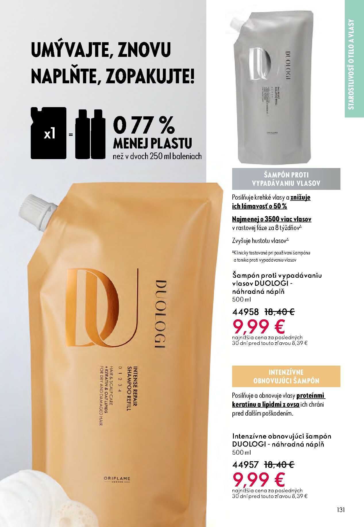 oriflame - Leták ORIFLAME platný od 01.10. do 21.10. - page: 131