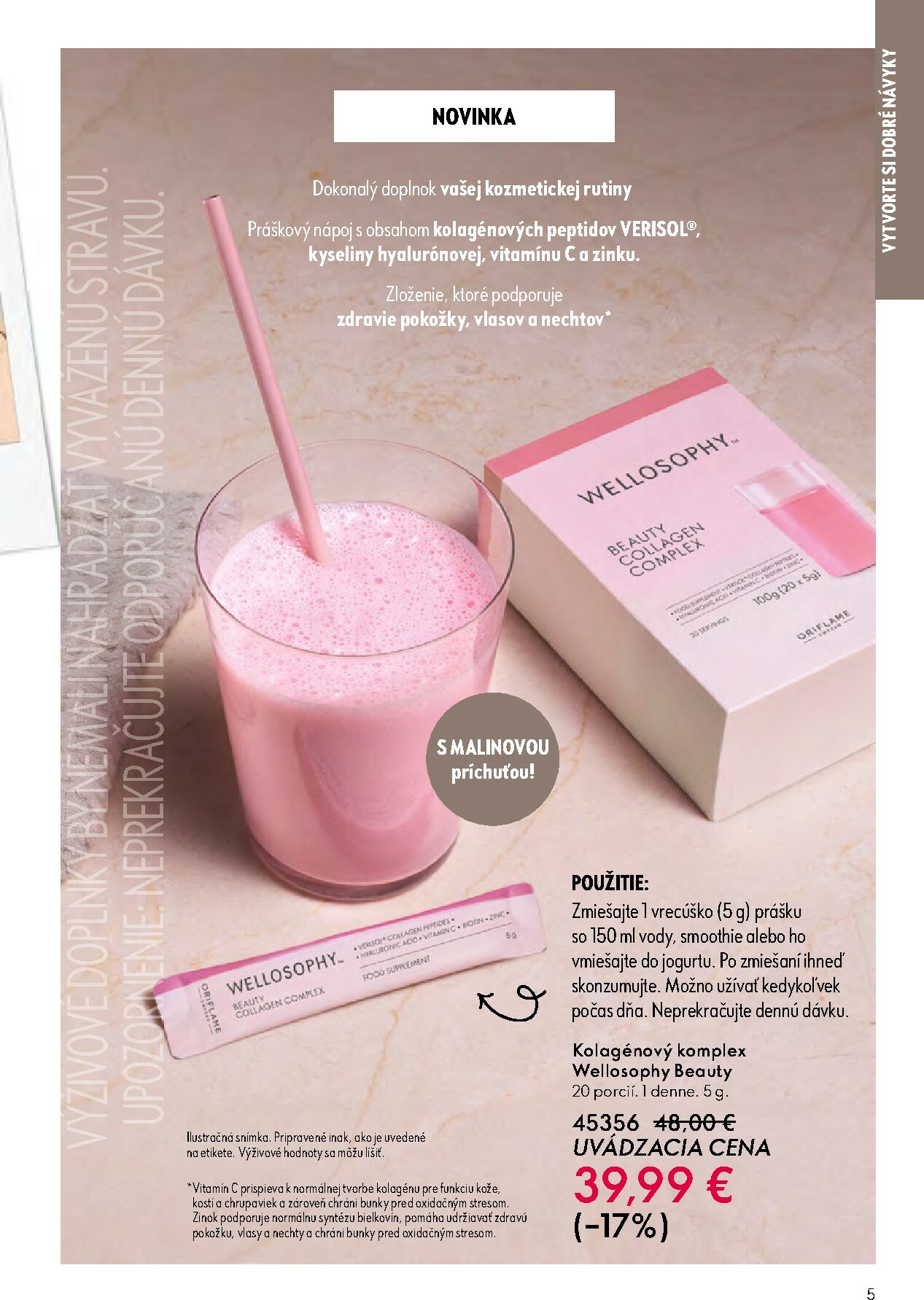 oriflame - Leták ORIFLAME platný od 01.10. do 21.10. - page: 5