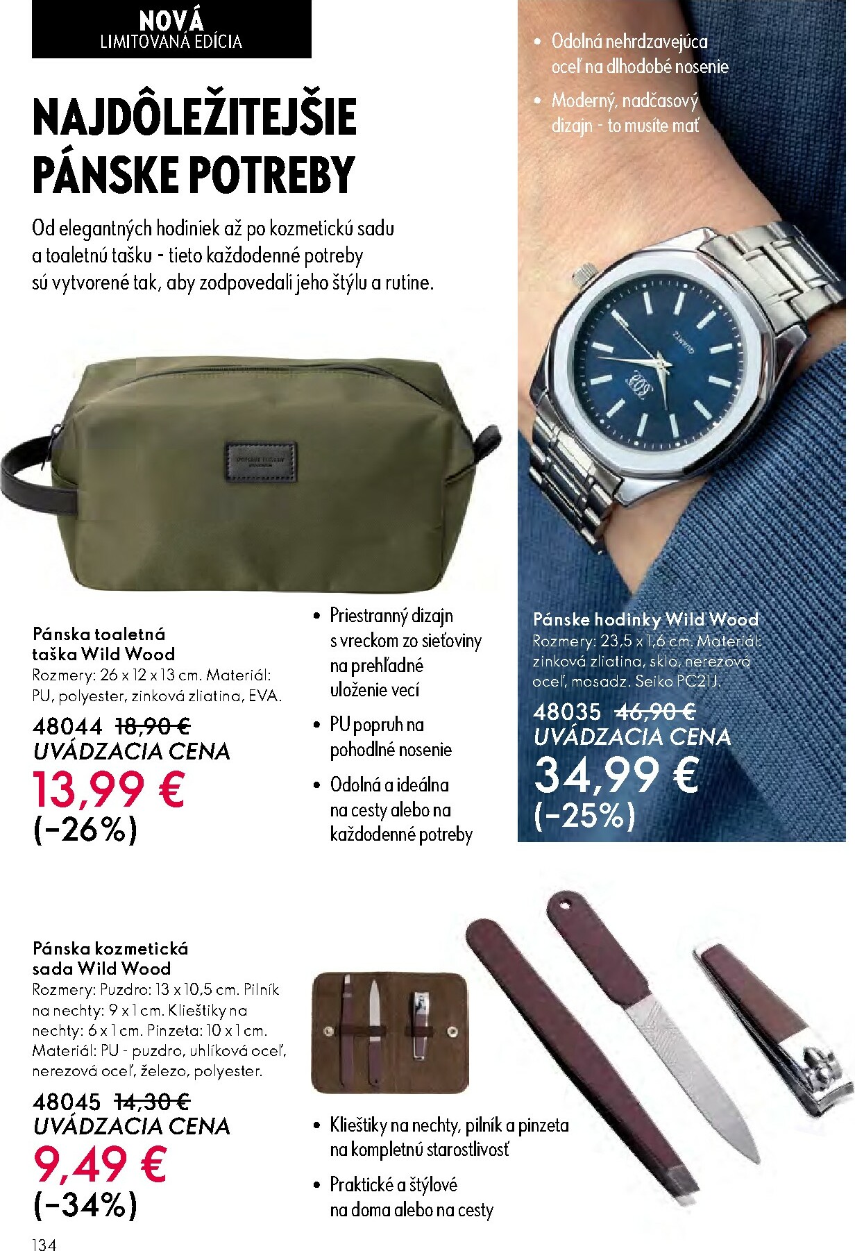 oriflame - Leták ORIFLAME platný od 01.10. do 21.10. - page: 134