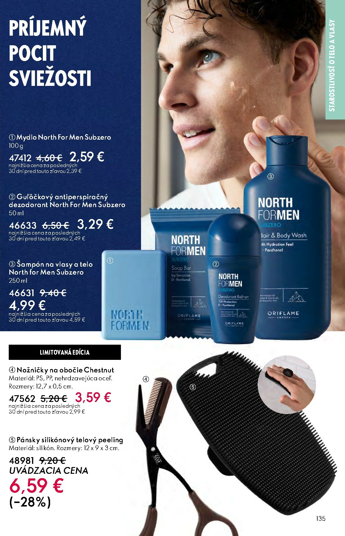 oriflame - Leták ORIFLAME platný od 01.10. do 21.10. - page: 135