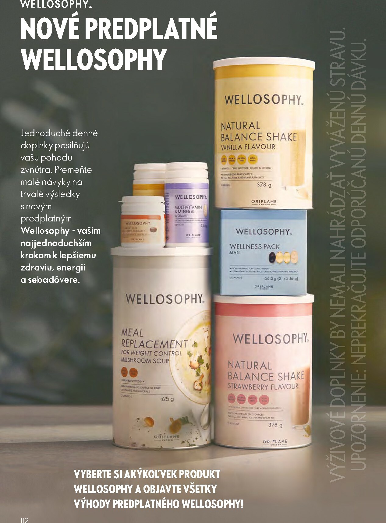 oriflame - Leták ORIFLAME platný od 01.10. do 21.10. - page: 112