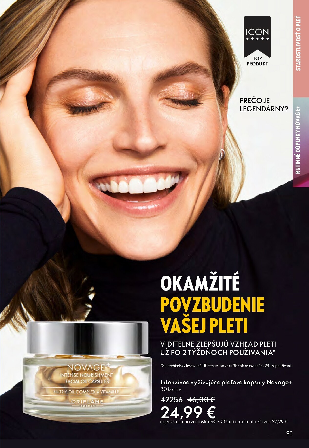 oriflame - Leták ORIFLAME platný od 01.10. do 21.10. - page: 93