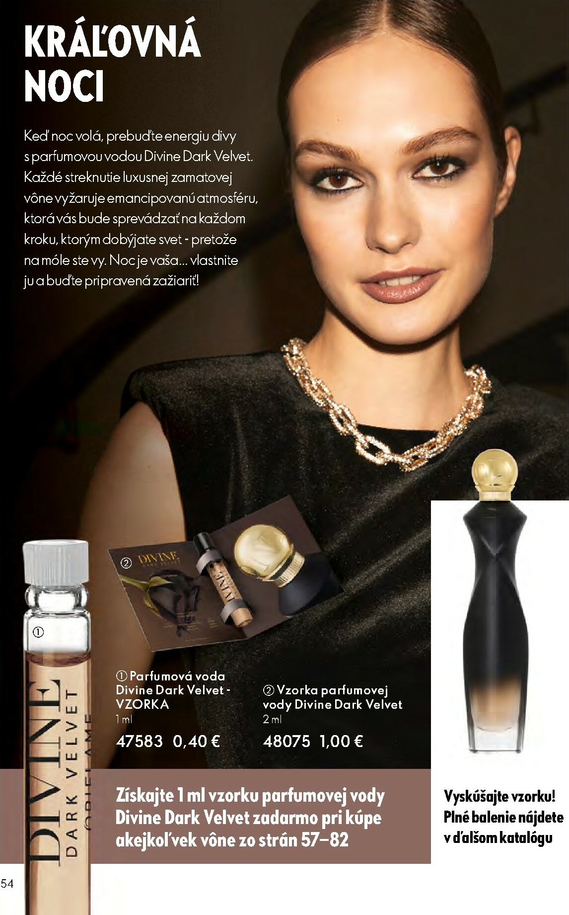 oriflame - Leták ORIFLAME platný od 01.10. do 21.10. - page: 54