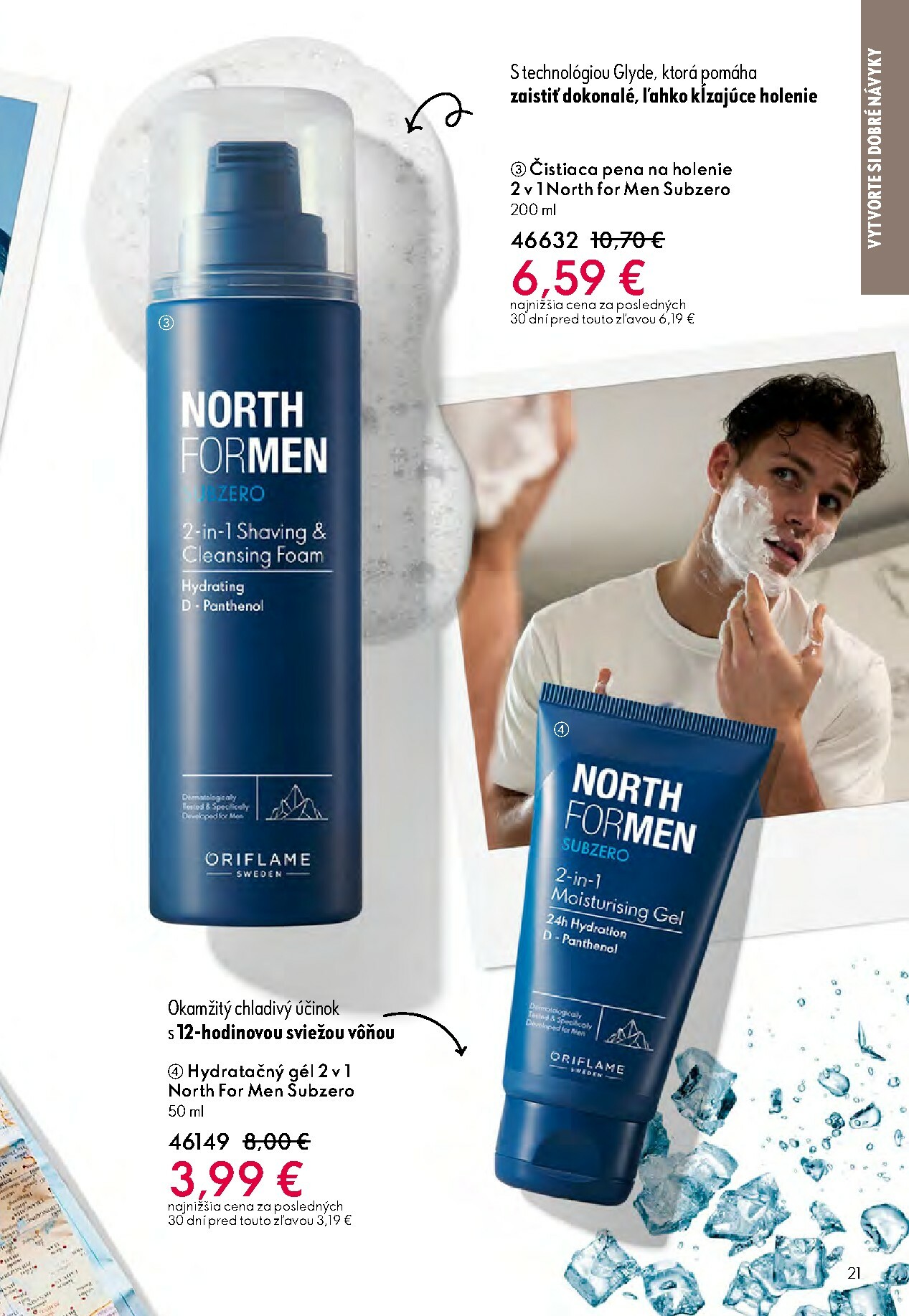 oriflame - Leták ORIFLAME platný od 01.10. do 21.10. - page: 21