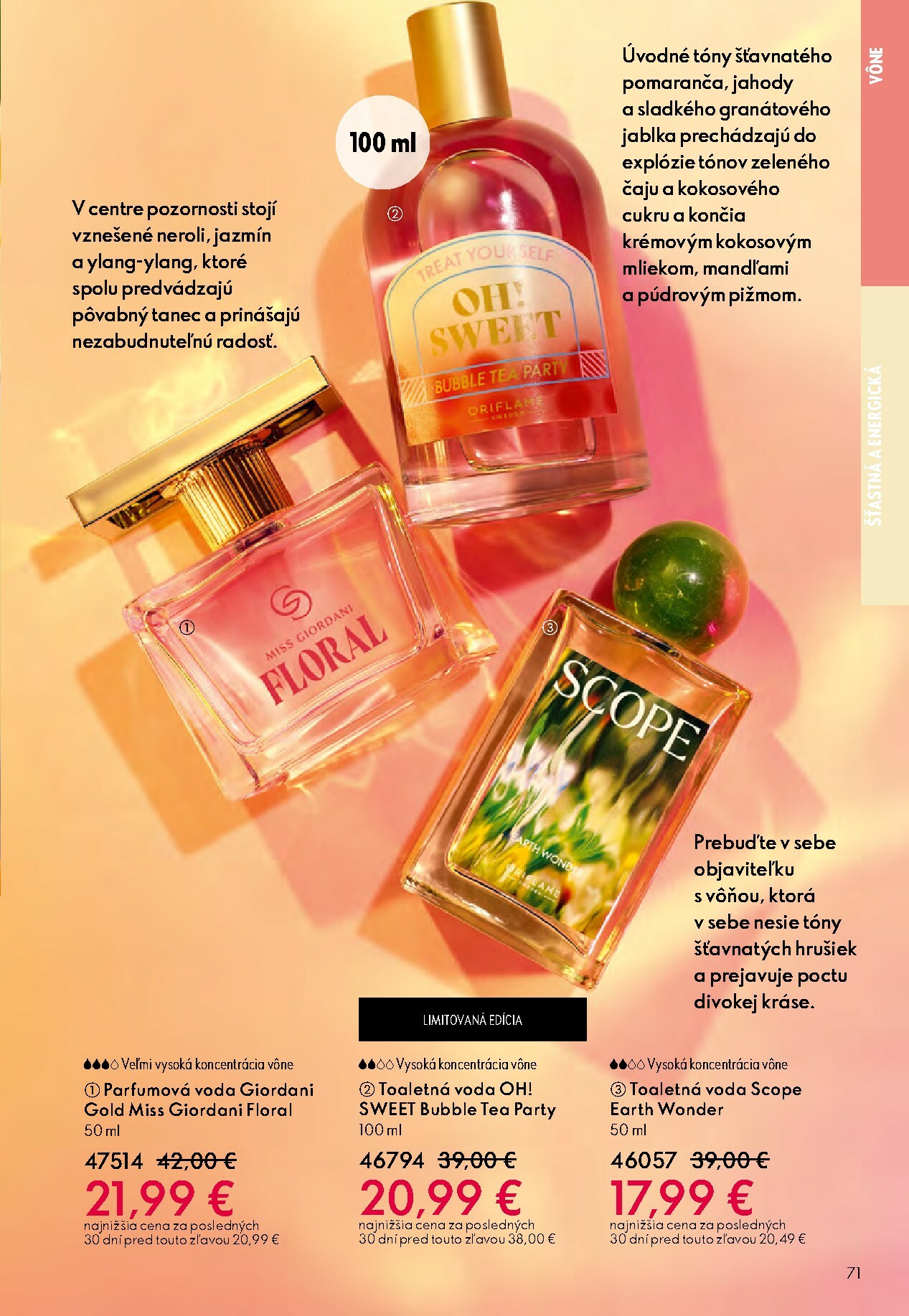 oriflame - Leták ORIFLAME platný od 01.10. do 21.10. - page: 71