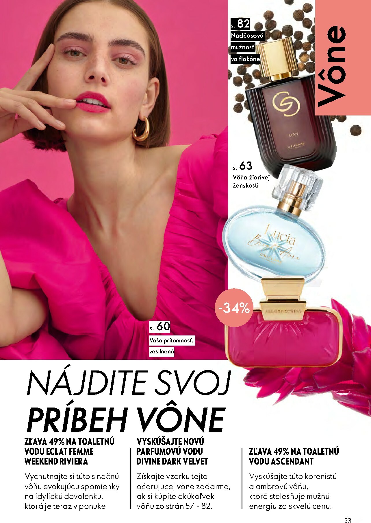 oriflame - Leták ORIFLAME platný od 01.10. do 21.10. - page: 53