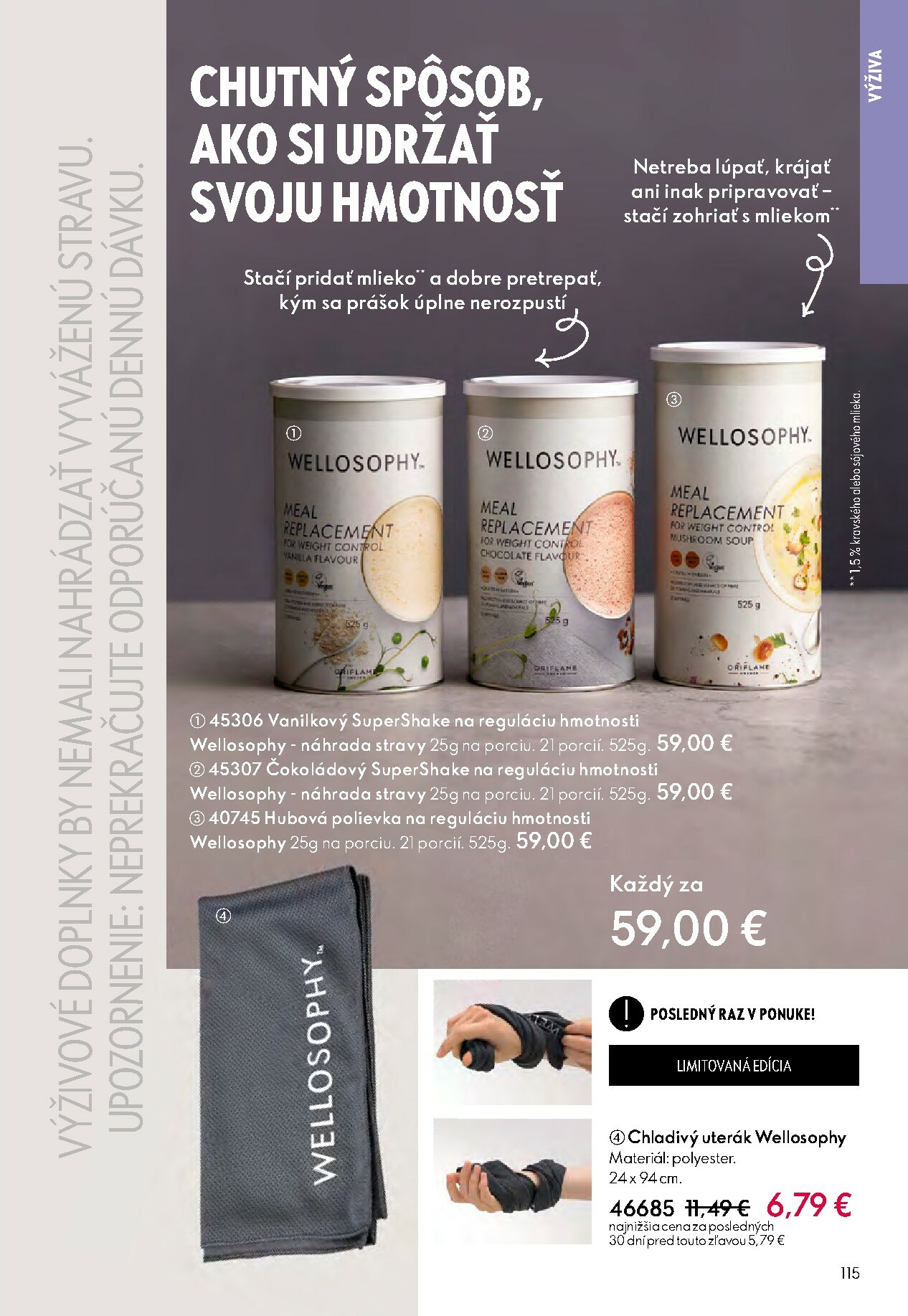 oriflame - Leták ORIFLAME platný od 01.10. do 21.10. - page: 115