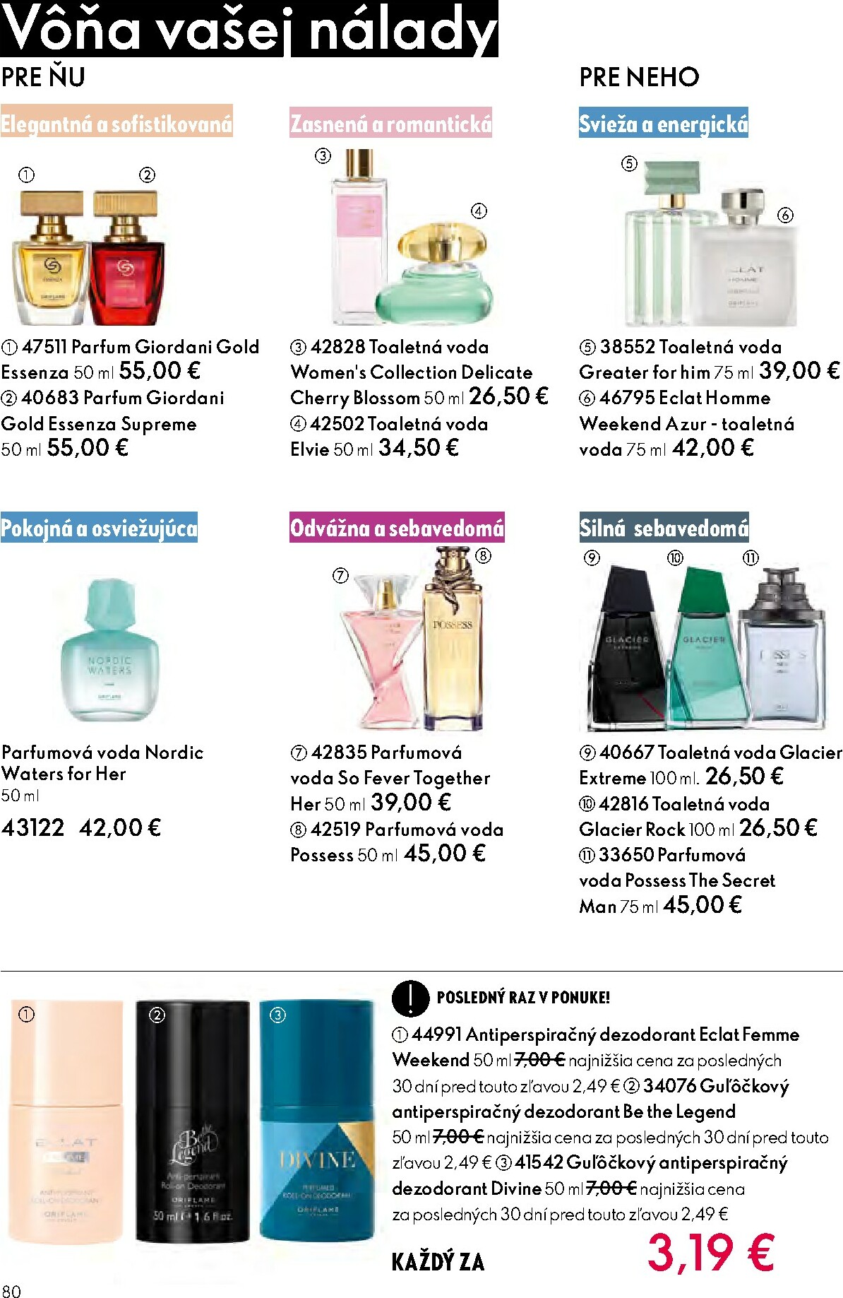 oriflame - Leták ORIFLAME platný od 01.10. do 21.10. - page: 80