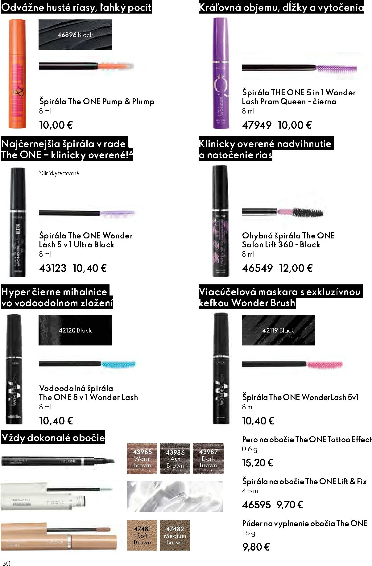 oriflame - Leták ORIFLAME platný od 01.10. do 21.10. - page: 30