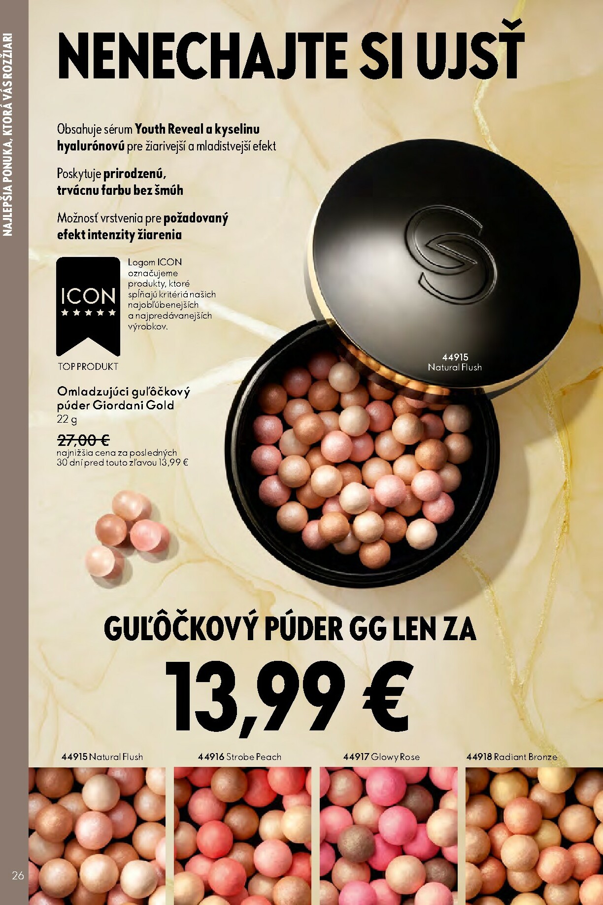 oriflame - Leták ORIFLAME platný od 01.10. do 21.10. - page: 26