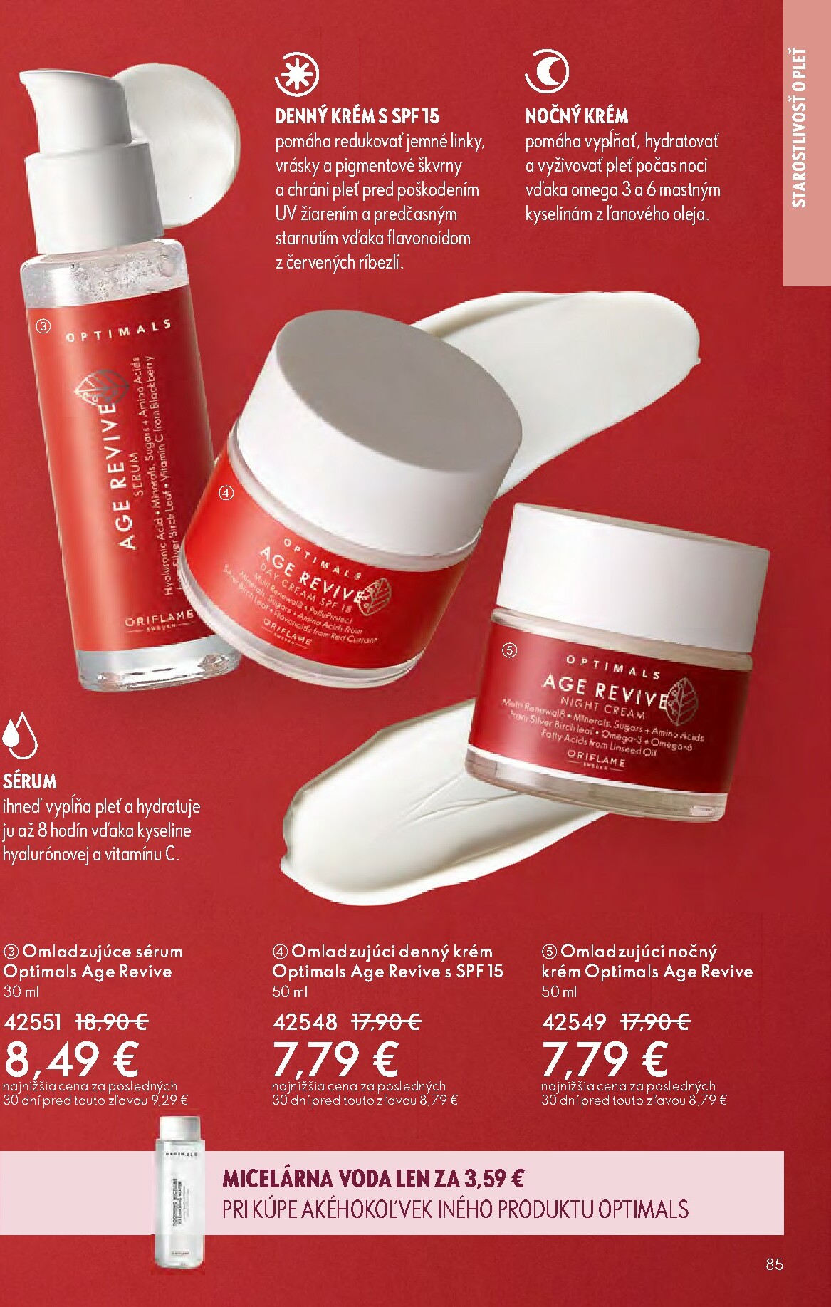 oriflame - Leták ORIFLAME platný od 01.10. do 21.10. - page: 85