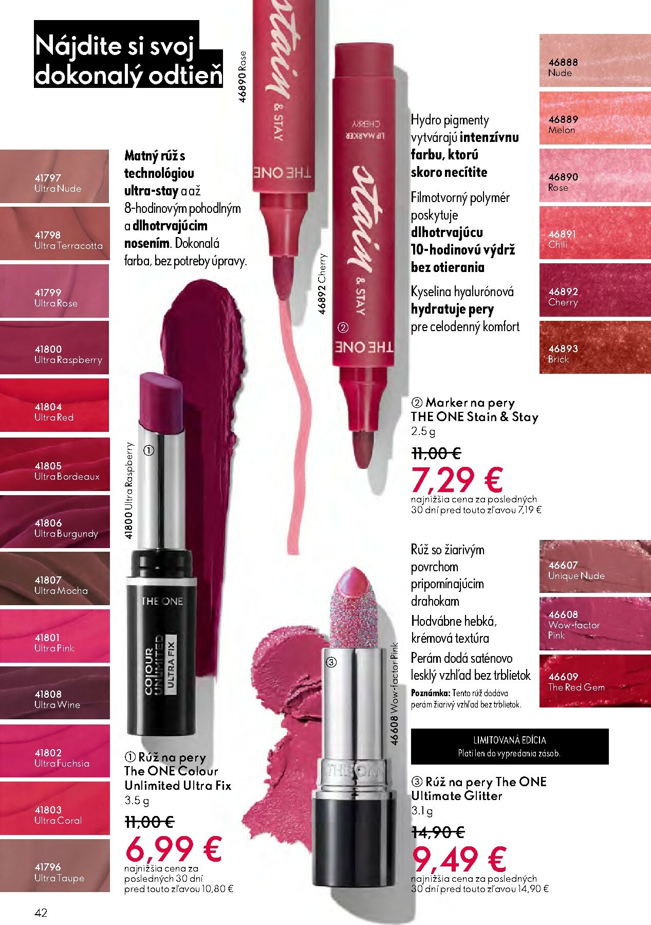 oriflame - Leták ORIFLAME platný od 01.10. do 21.10. - page: 42