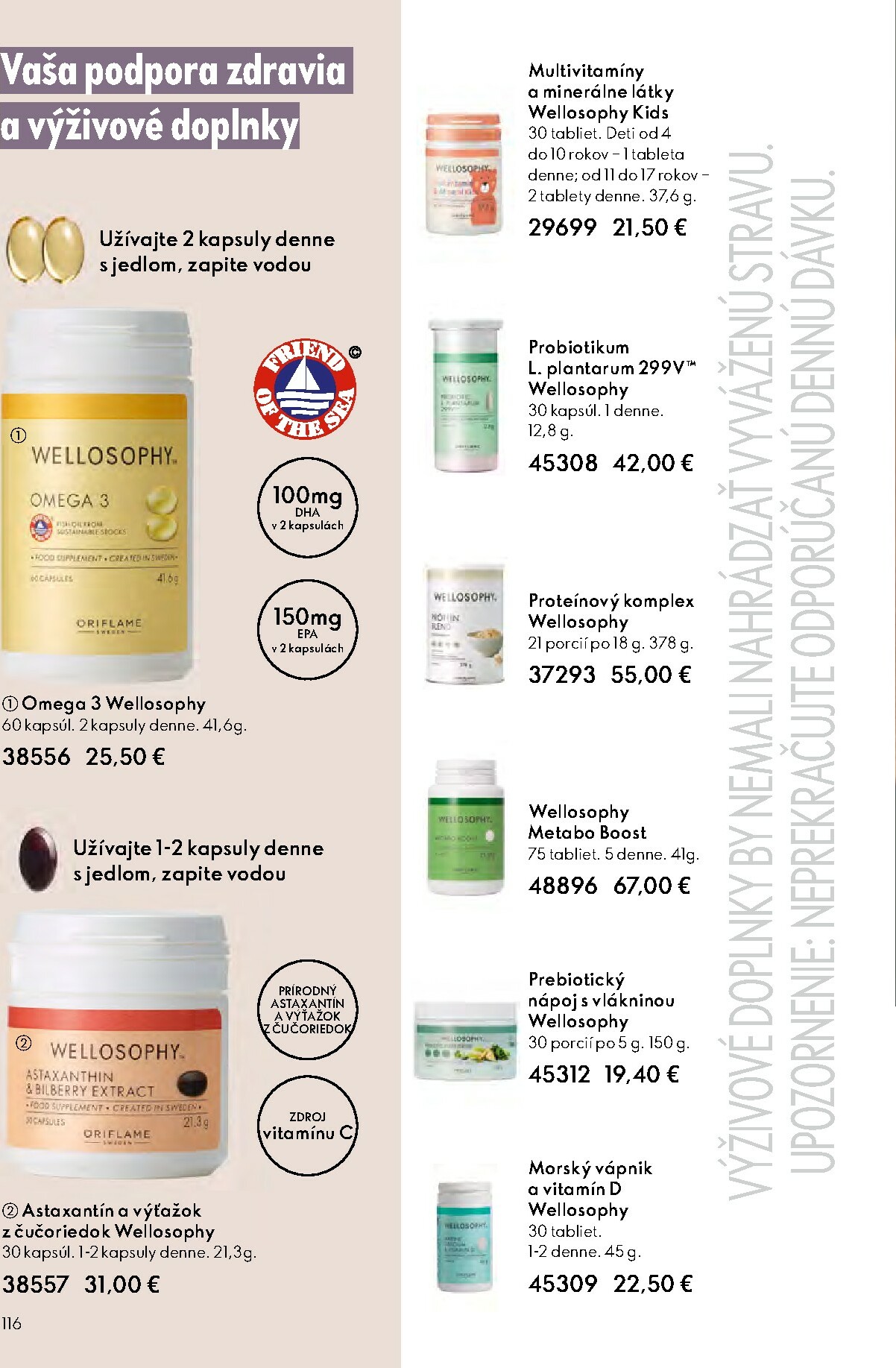 oriflame - Leták ORIFLAME platný od 01.10. do 21.10. - page: 116