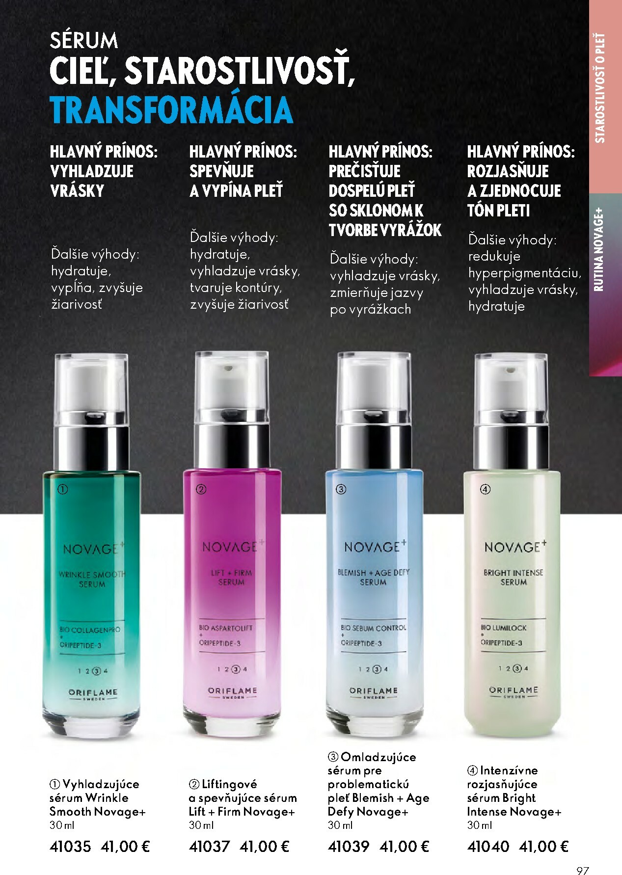 oriflame - Leták ORIFLAME platný od 01.10. do 21.10. - page: 97