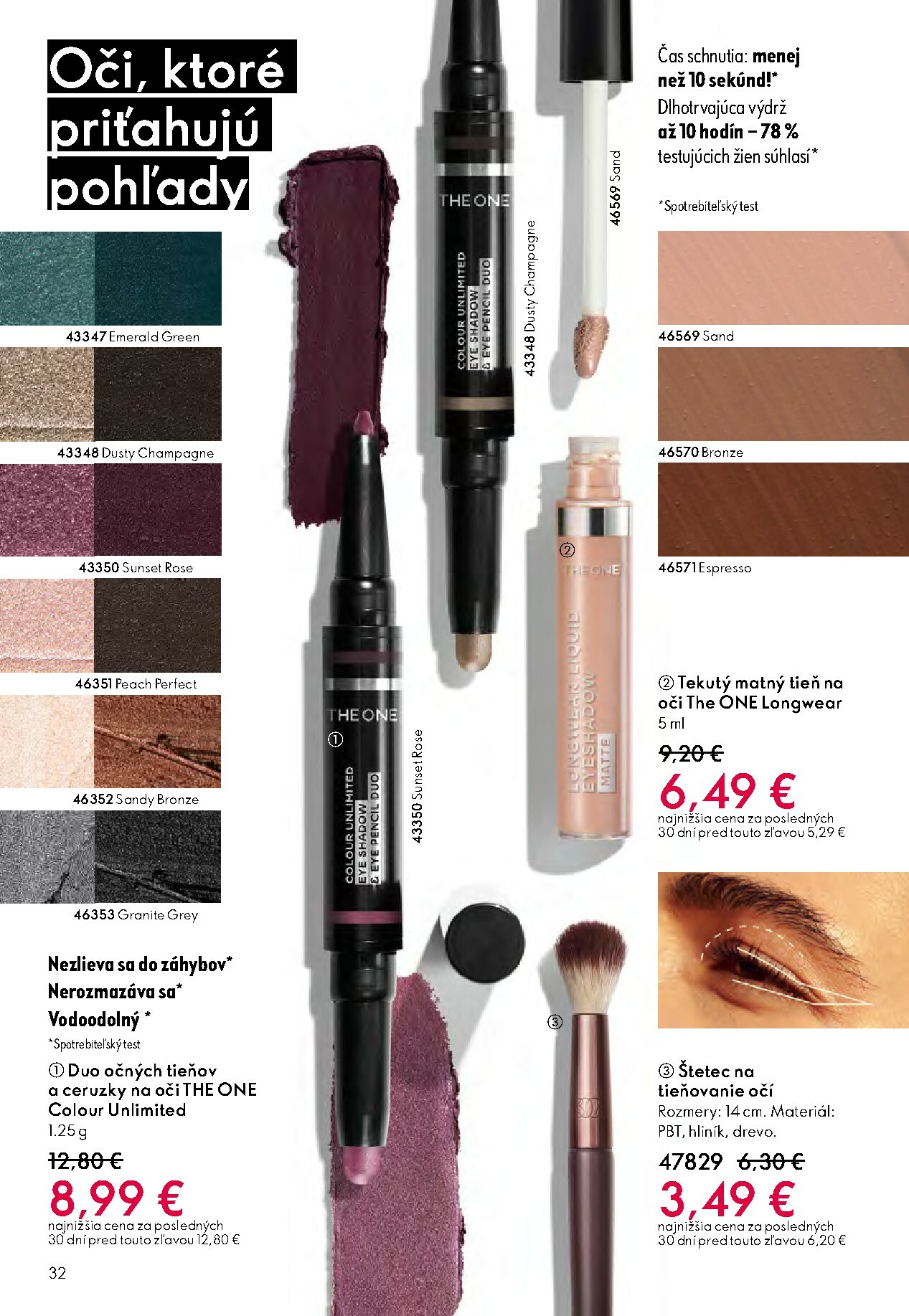 oriflame - Leták ORIFLAME platný od 01.10. do 21.10. - page: 32