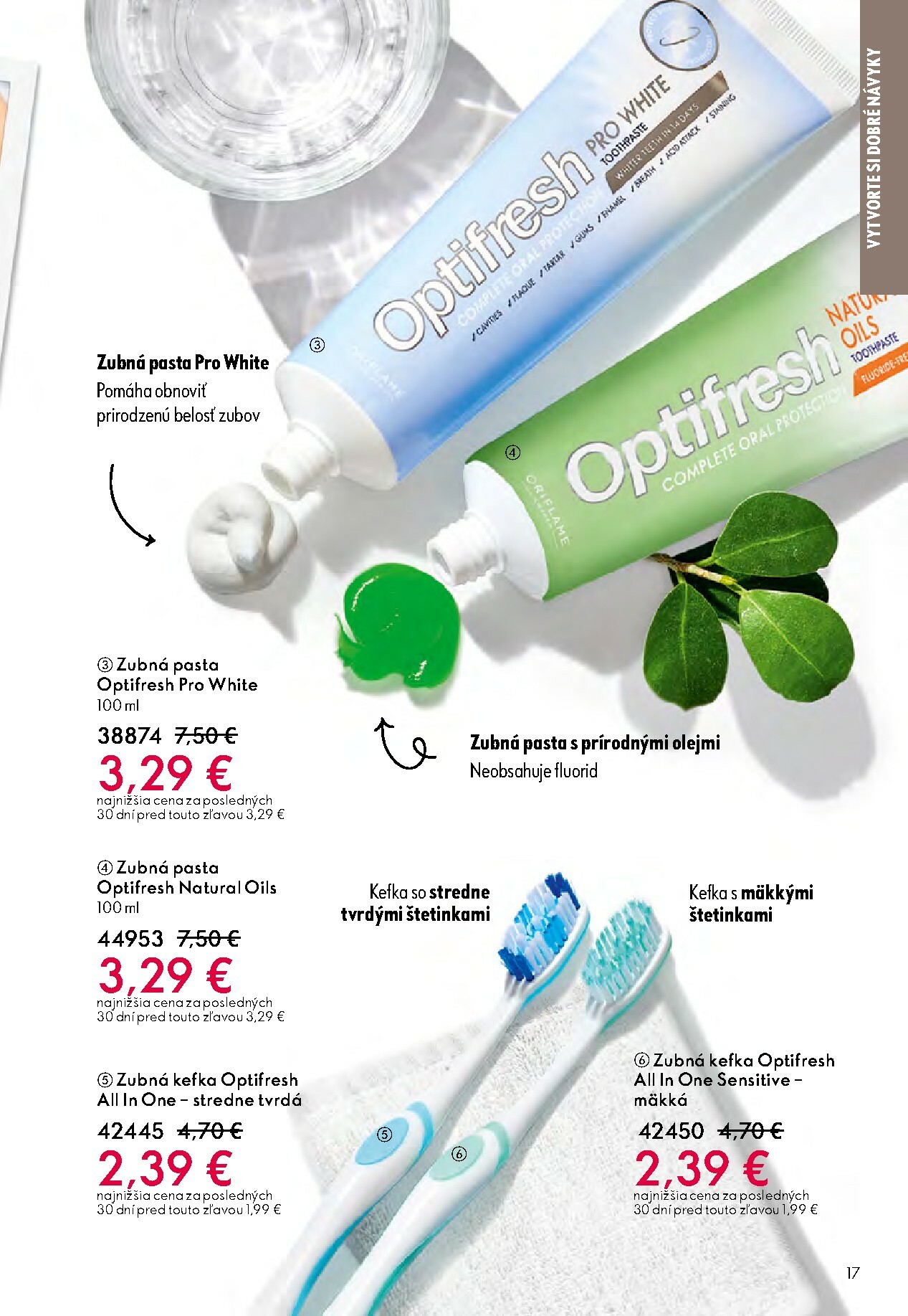 oriflame - Leták ORIFLAME platný od 01.10. do 21.10. - page: 17