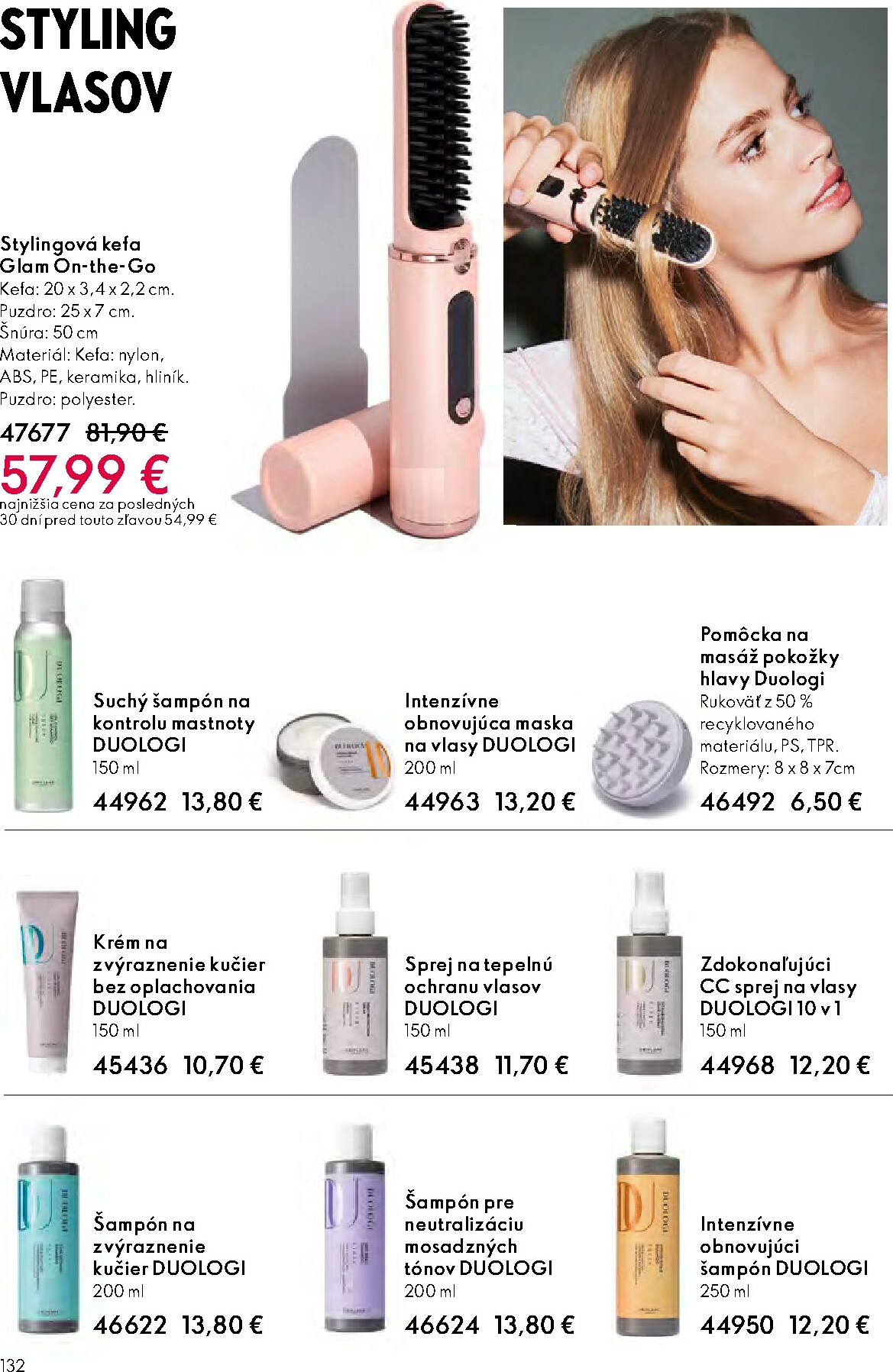 oriflame - Leták ORIFLAME platný od 01.10. do 21.10. - page: 132