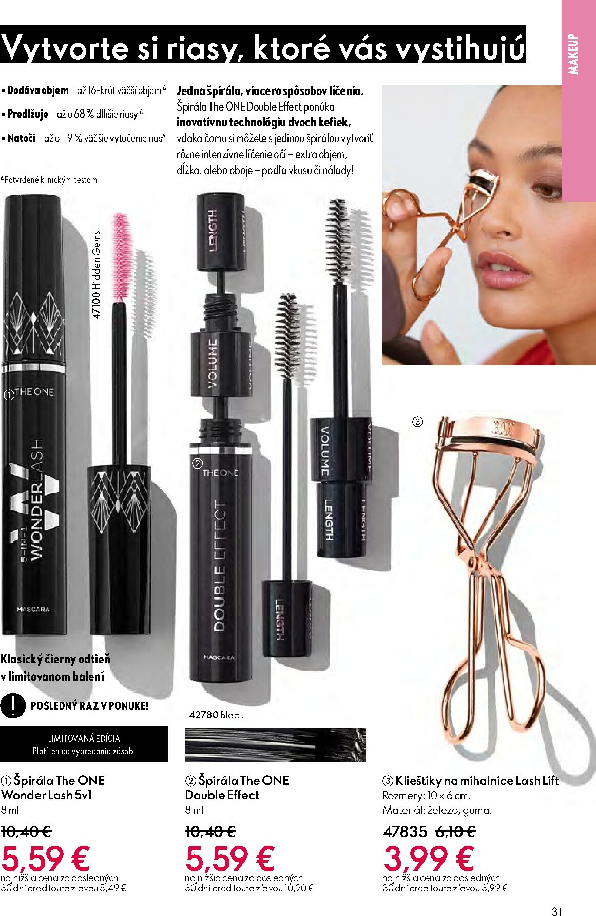 oriflame - Leták ORIFLAME platný od 01.10. do 21.10. - page: 31