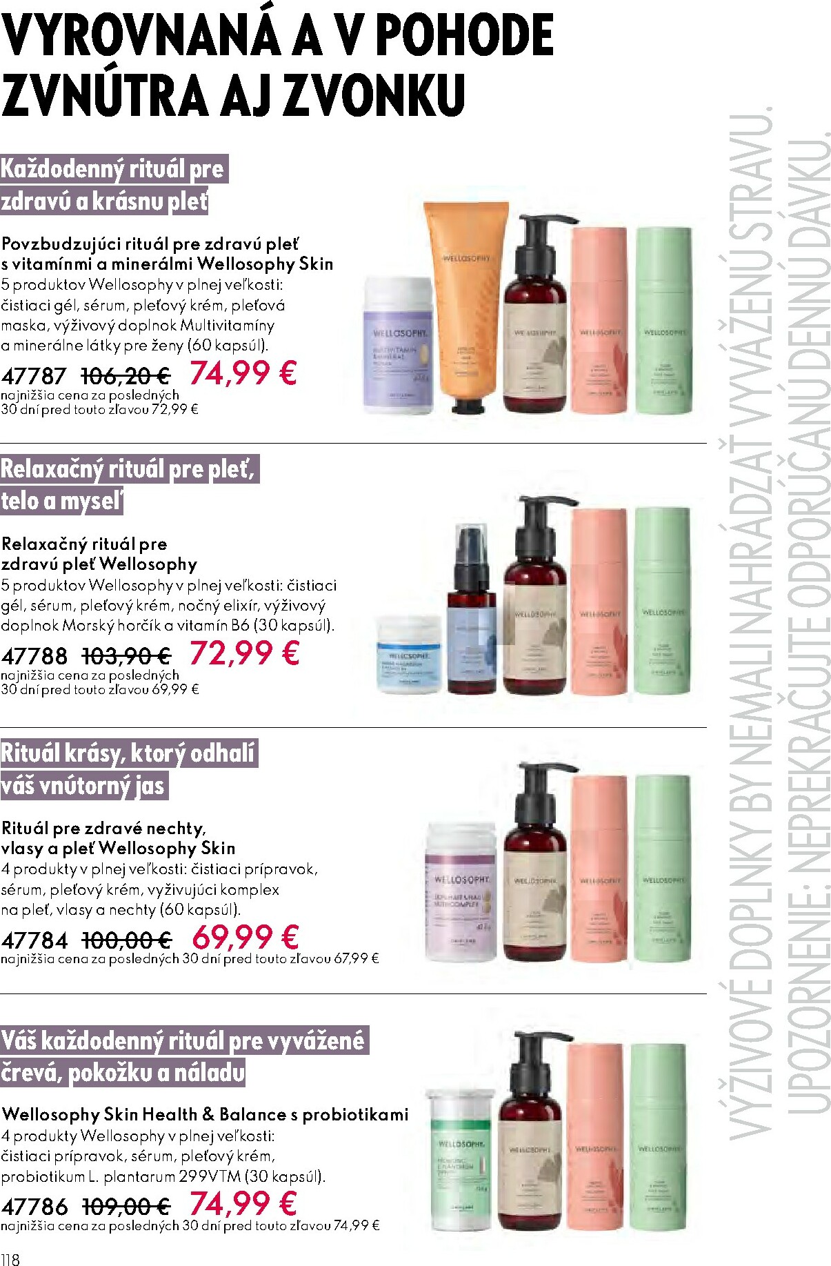 oriflame - Leták ORIFLAME platný od 01.10. do 21.10. - page: 118