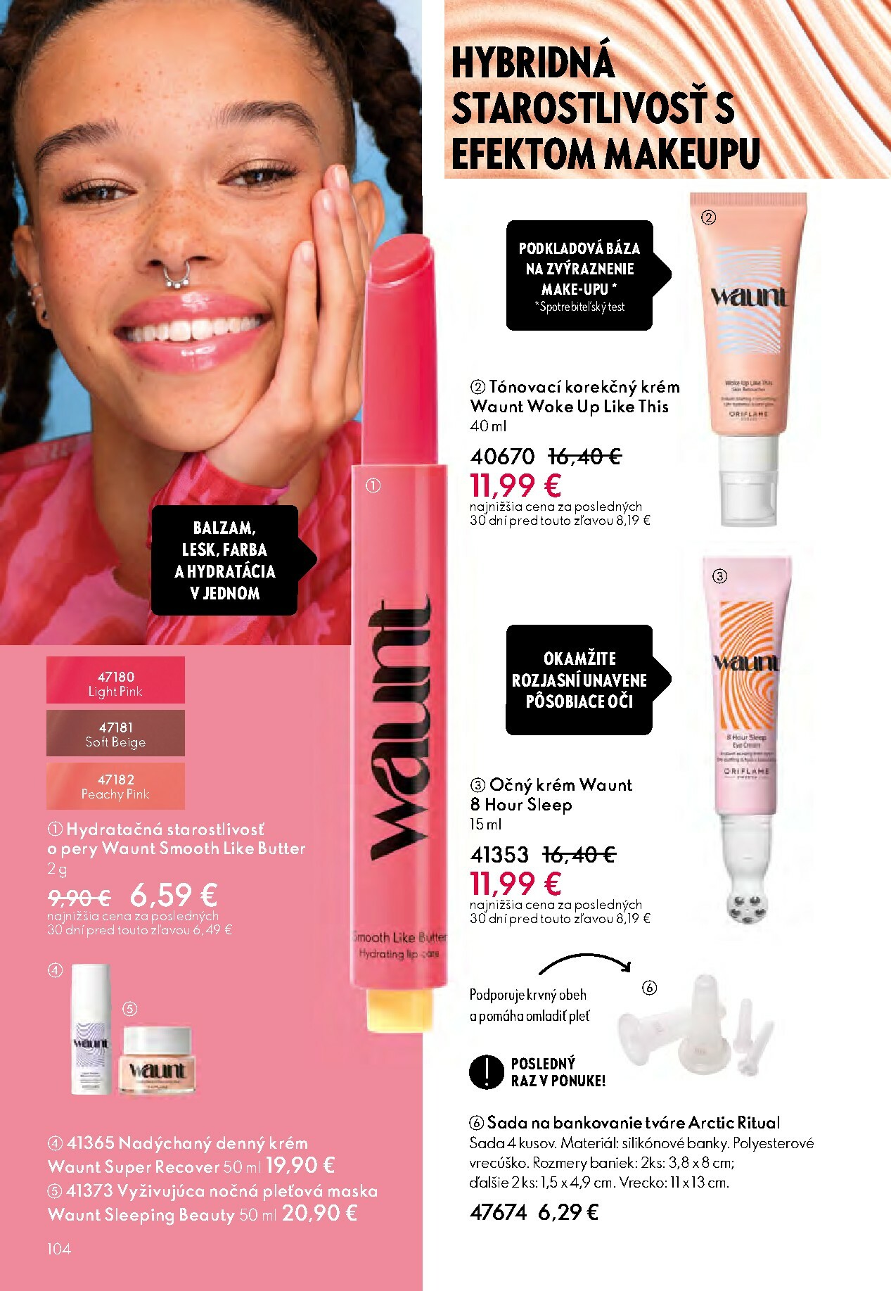 oriflame - Leták ORIFLAME platný od 01.10. do 21.10. - page: 104