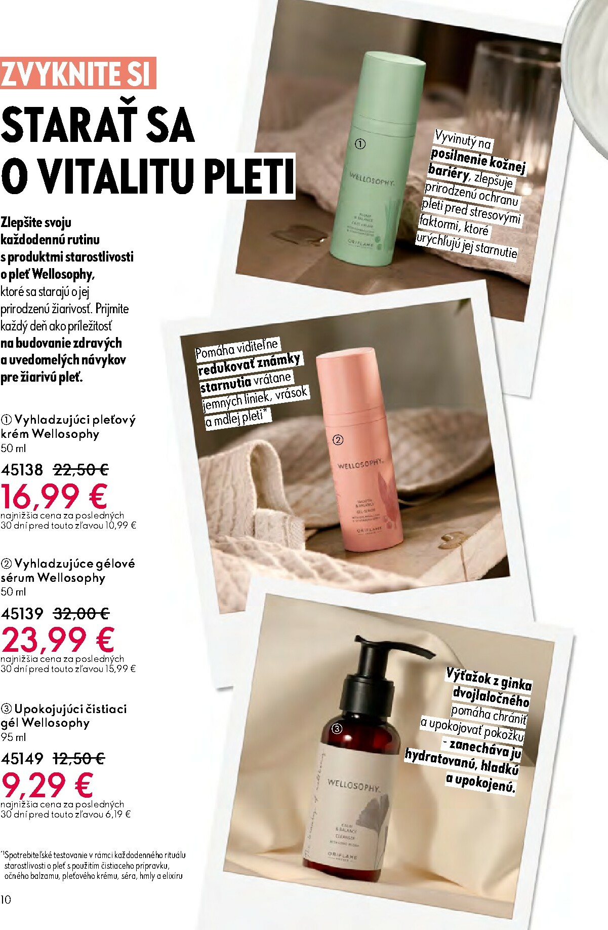 oriflame - Leták ORIFLAME platný od 01.10. do 21.10. - page: 10