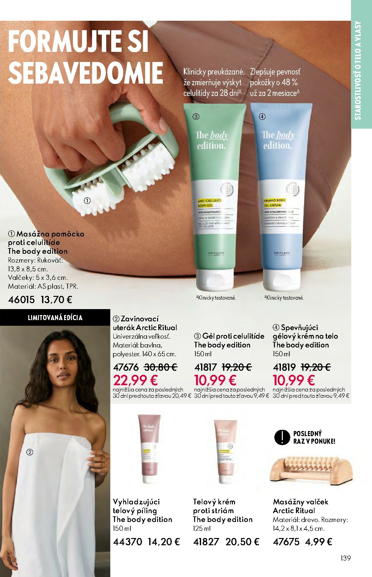 oriflame - Leták ORIFLAME platný od 01.10. do 21.10. - page: 139