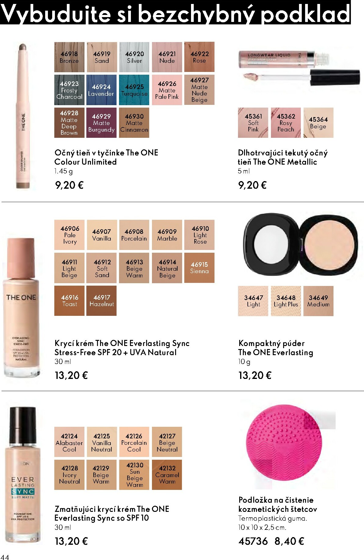 oriflame - Leták ORIFLAME platný od 01.10. do 21.10. - page: 44