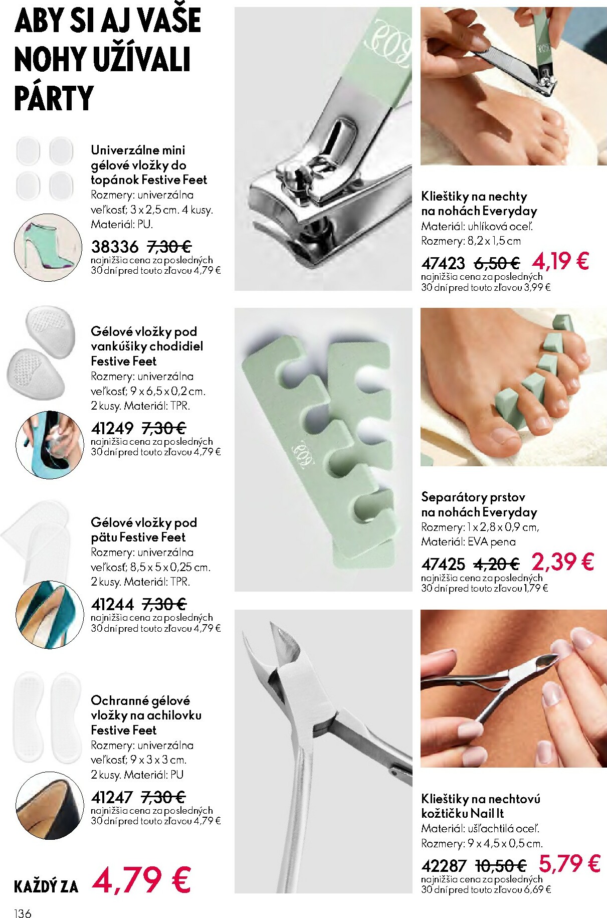 oriflame - Leták ORIFLAME platný od 01.10. do 21.10. - page: 136