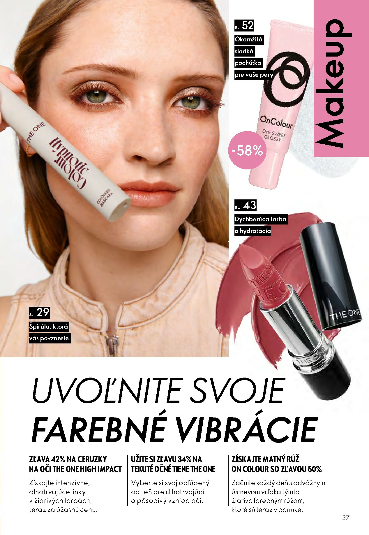 oriflame - Leták ORIFLAME platný od 01.10. do 21.10. - page: 27