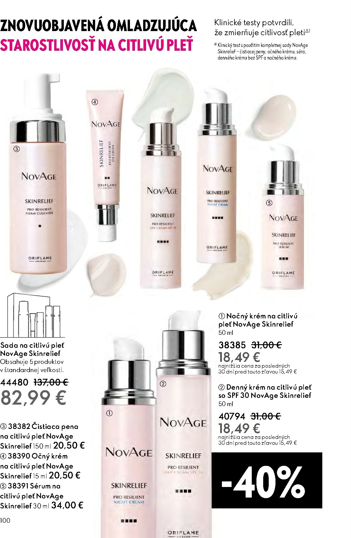 oriflame - Leták ORIFLAME platný od 01.10. do 21.10. - page: 100