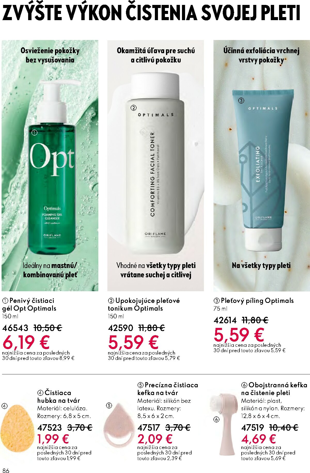 oriflame - Leták ORIFLAME platný od 01.10. do 21.10. - page: 86