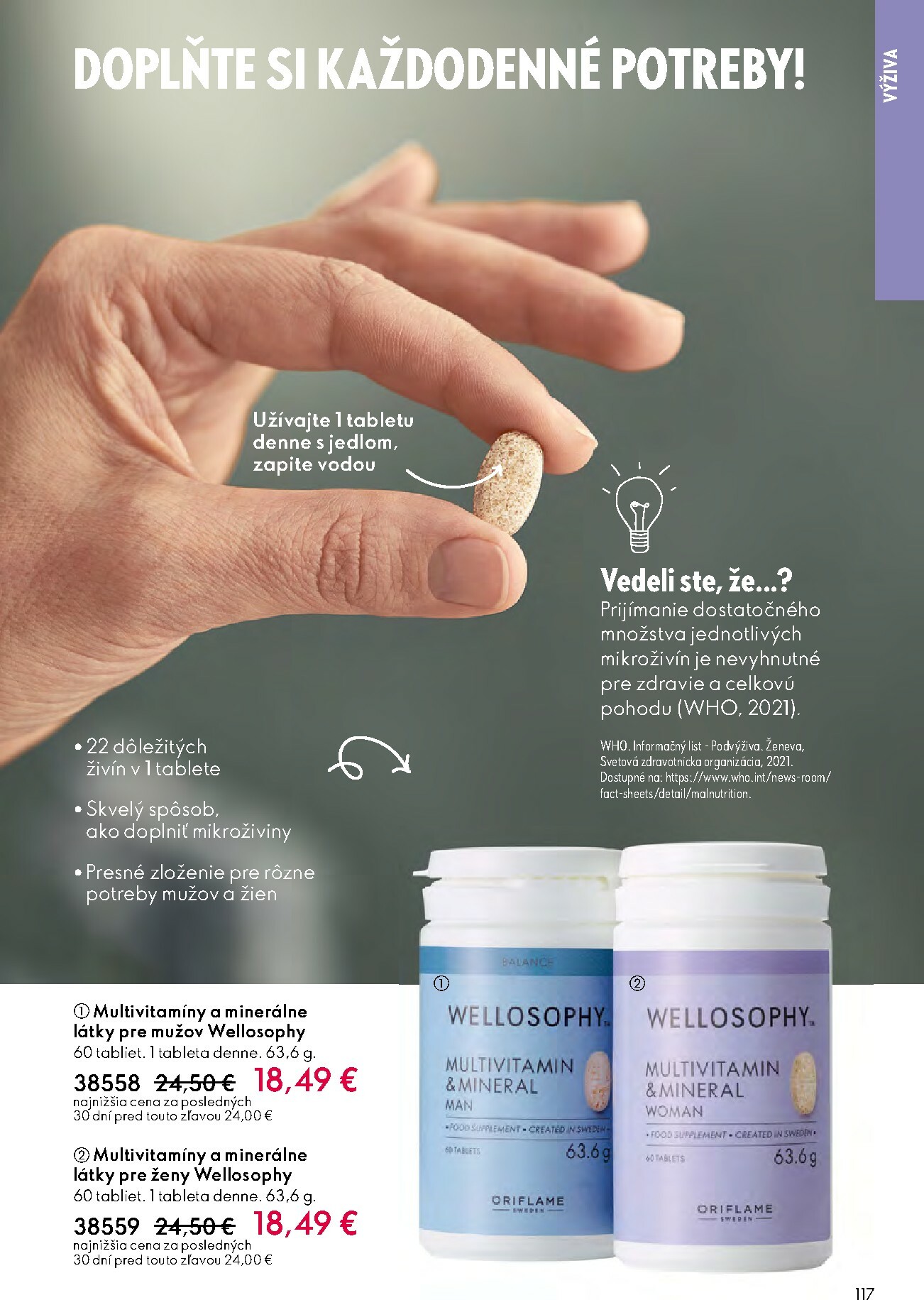 oriflame - Leták ORIFLAME platný od 01.10. do 21.10. - page: 117