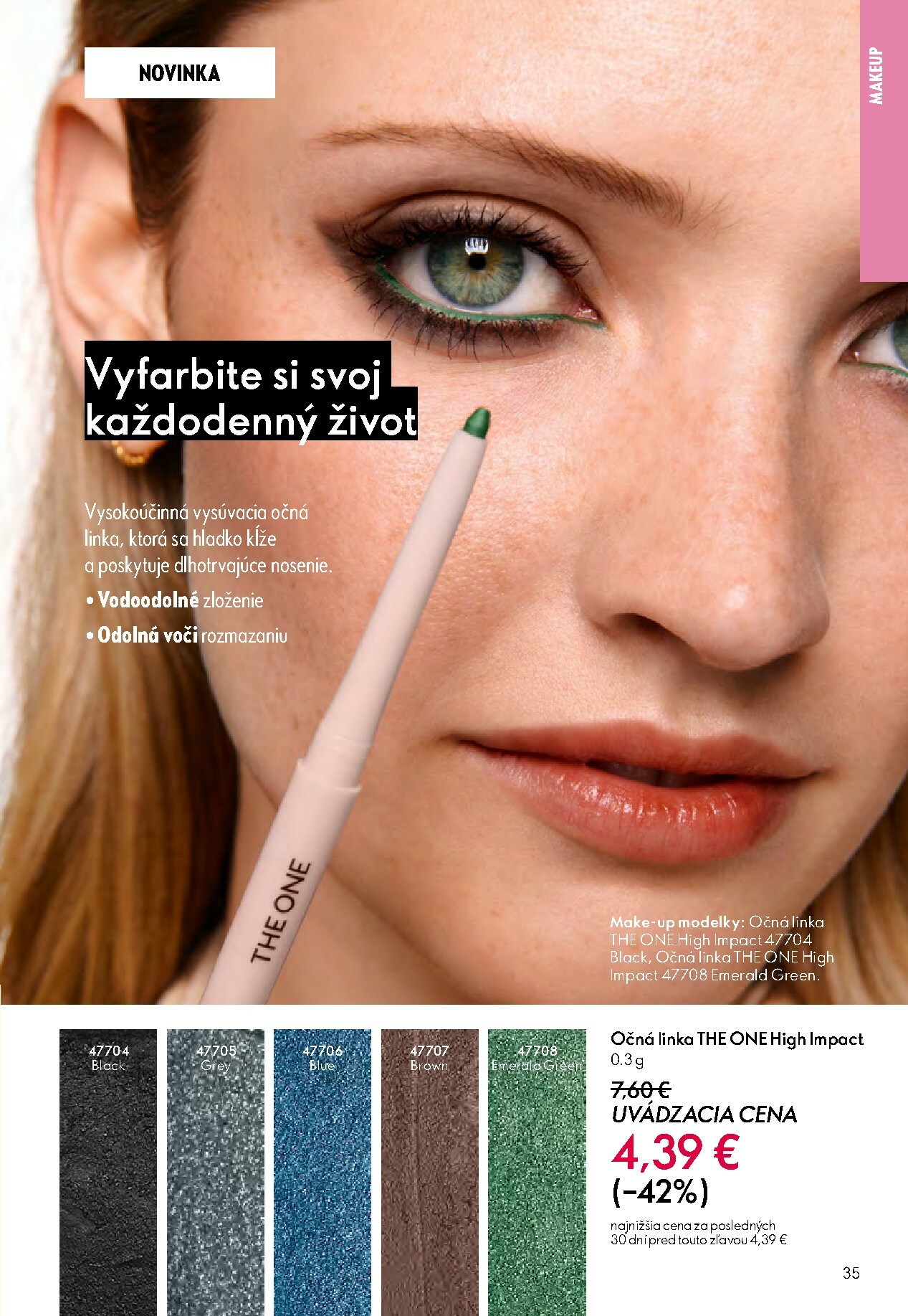 oriflame - Leták ORIFLAME platný od 01.10. do 21.10. - page: 35