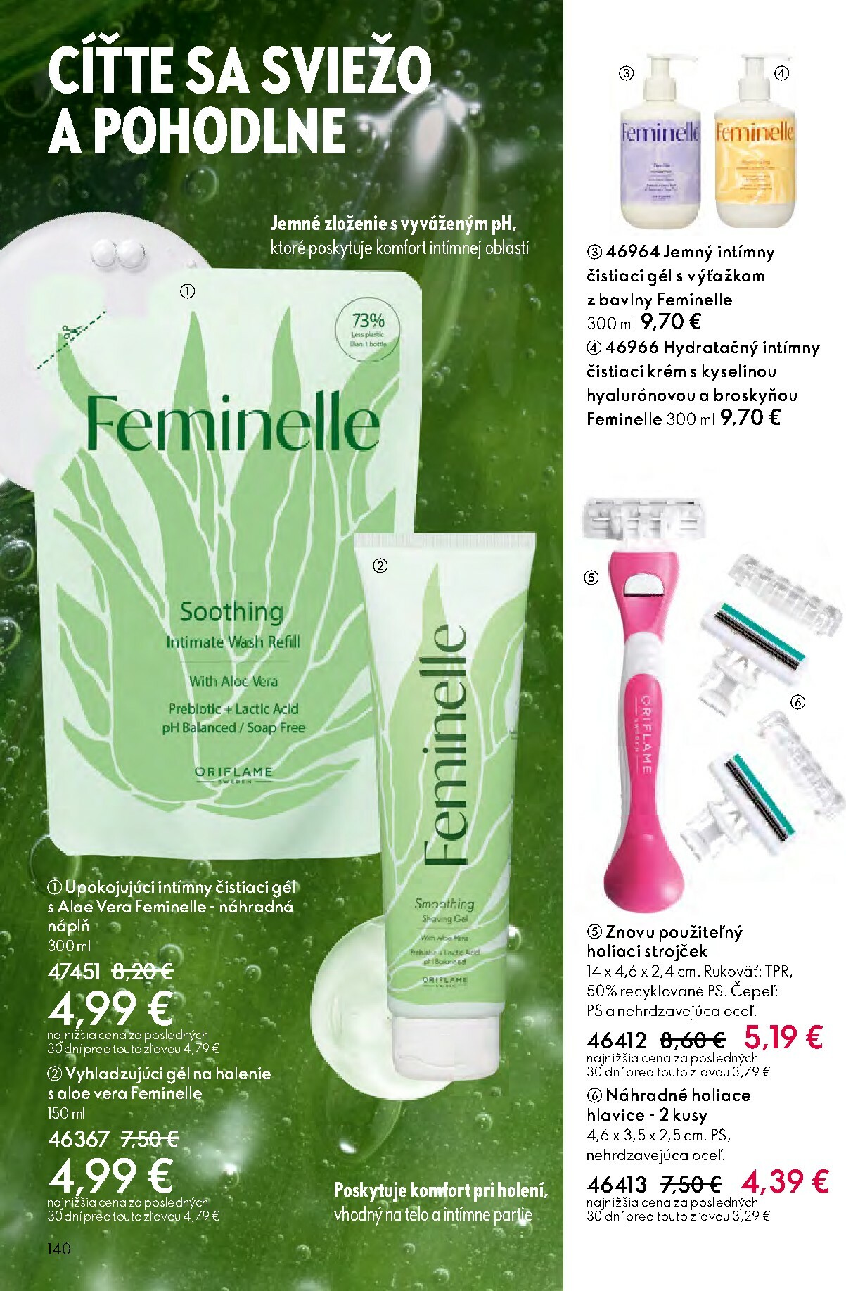 oriflame - Leták ORIFLAME platný od 01.10. do 21.10. - page: 140