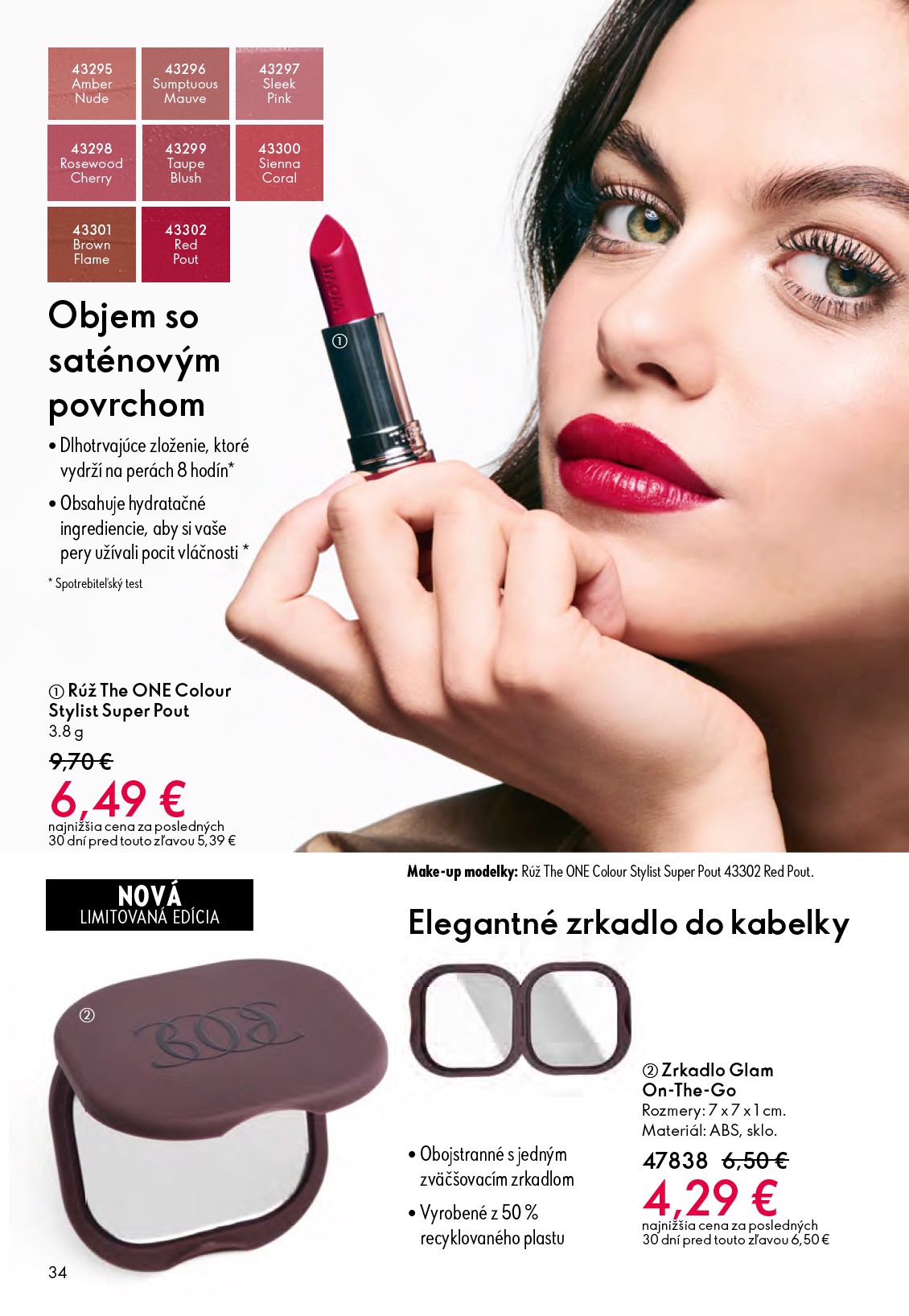 oriflame - Leták ORIFLAME platný od 22.10. do 11.11. - page: 34