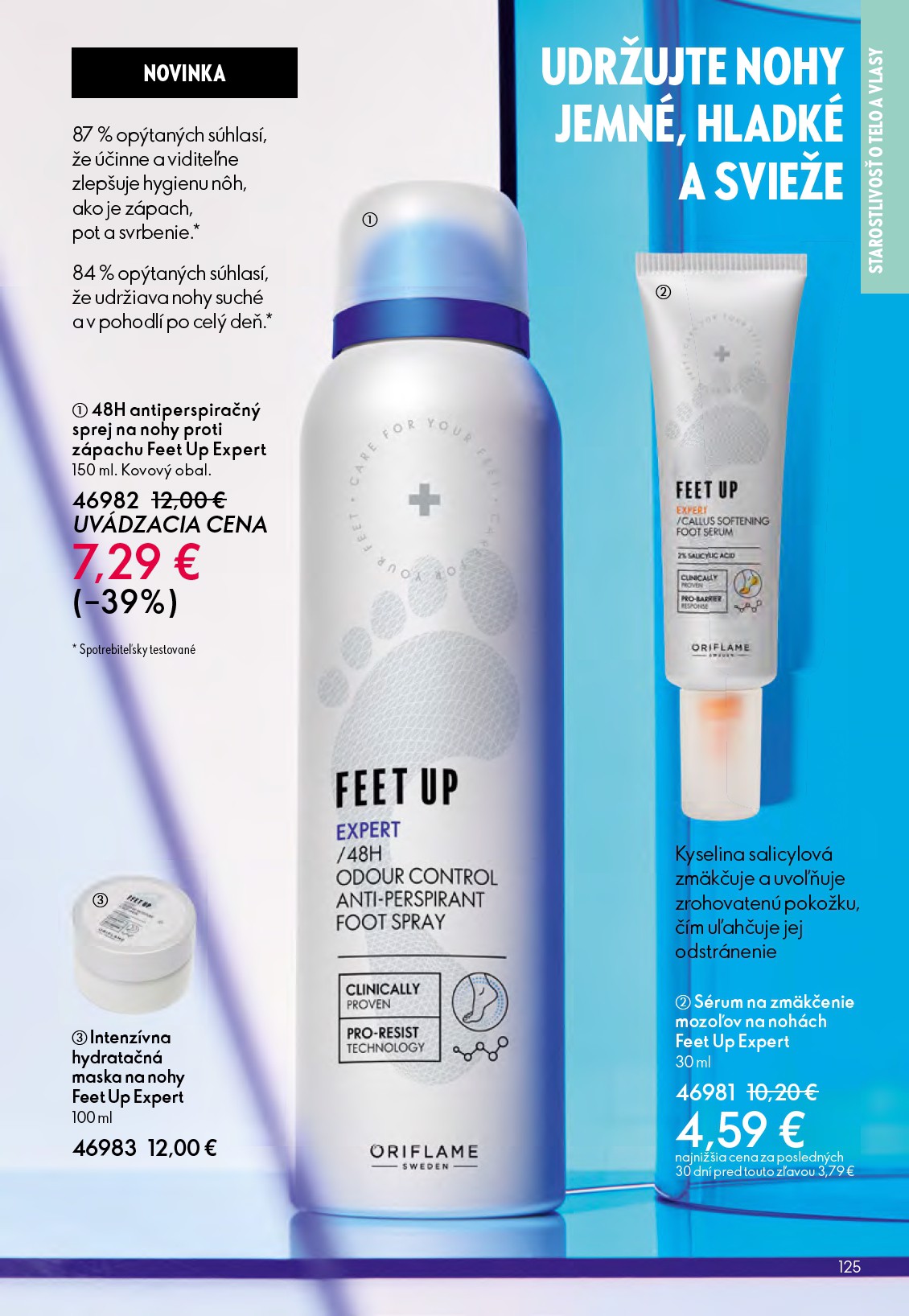 oriflame - Leták ORIFLAME platný od 22.10. do 11.11. - page: 125