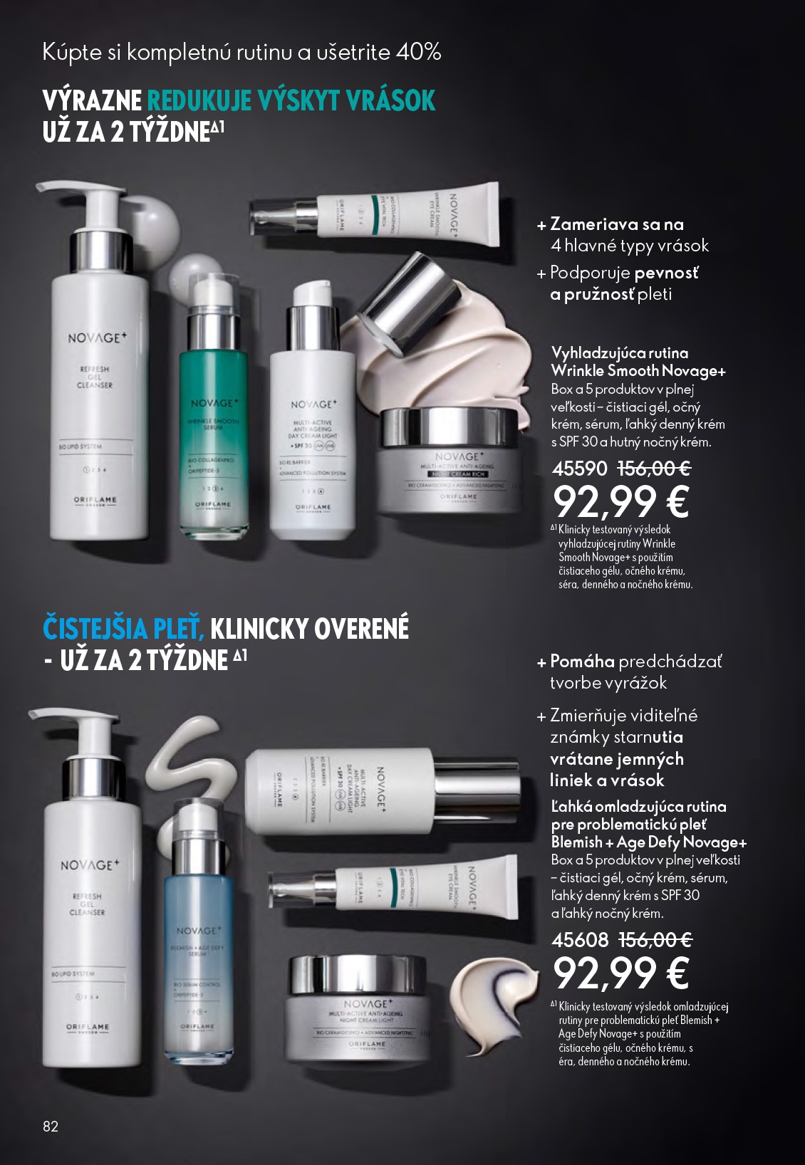 oriflame - Leták ORIFLAME platný od 22.10. do 11.11. - page: 82