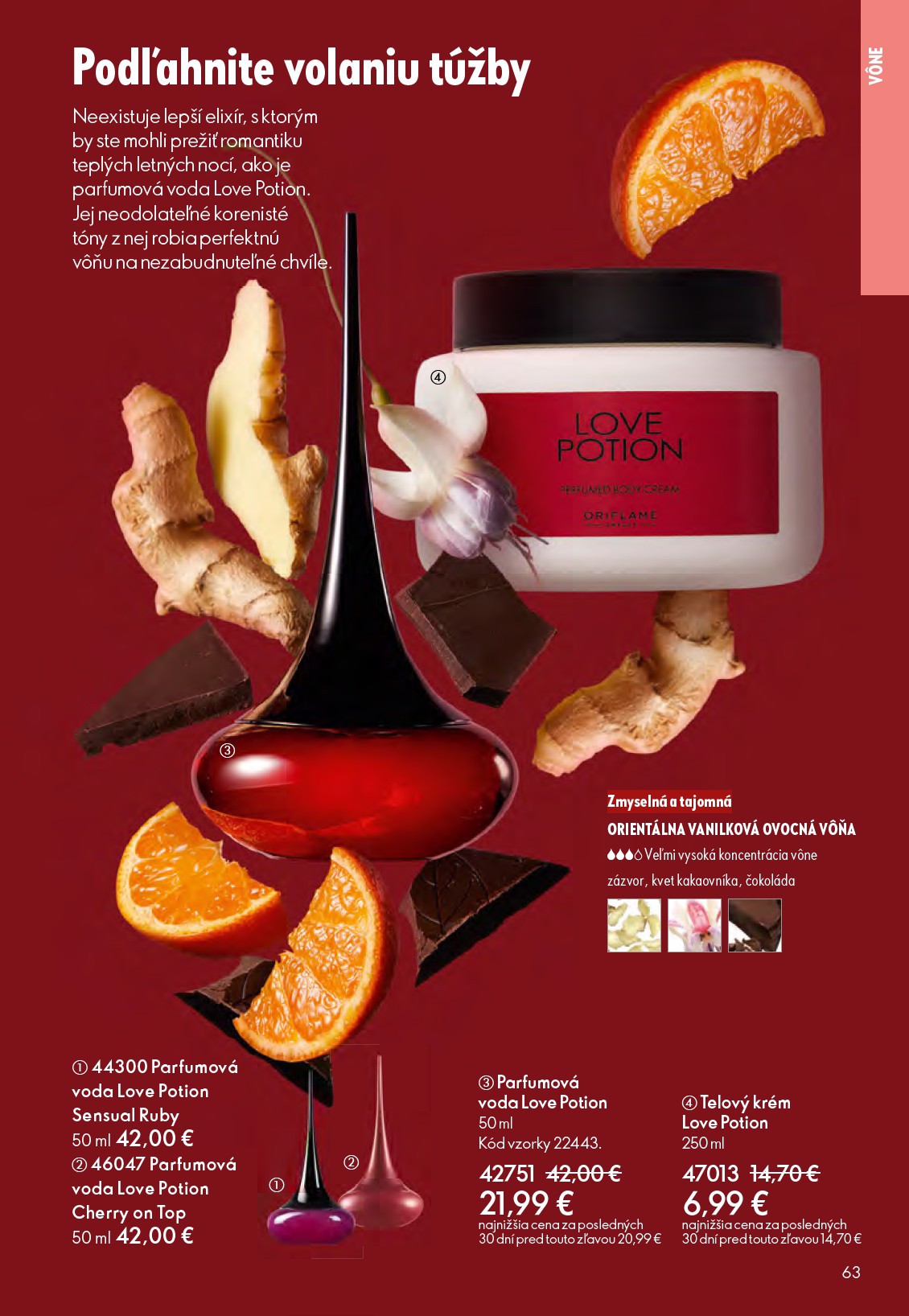 oriflame - Leták ORIFLAME platný od 22.10. do 11.11. - page: 63