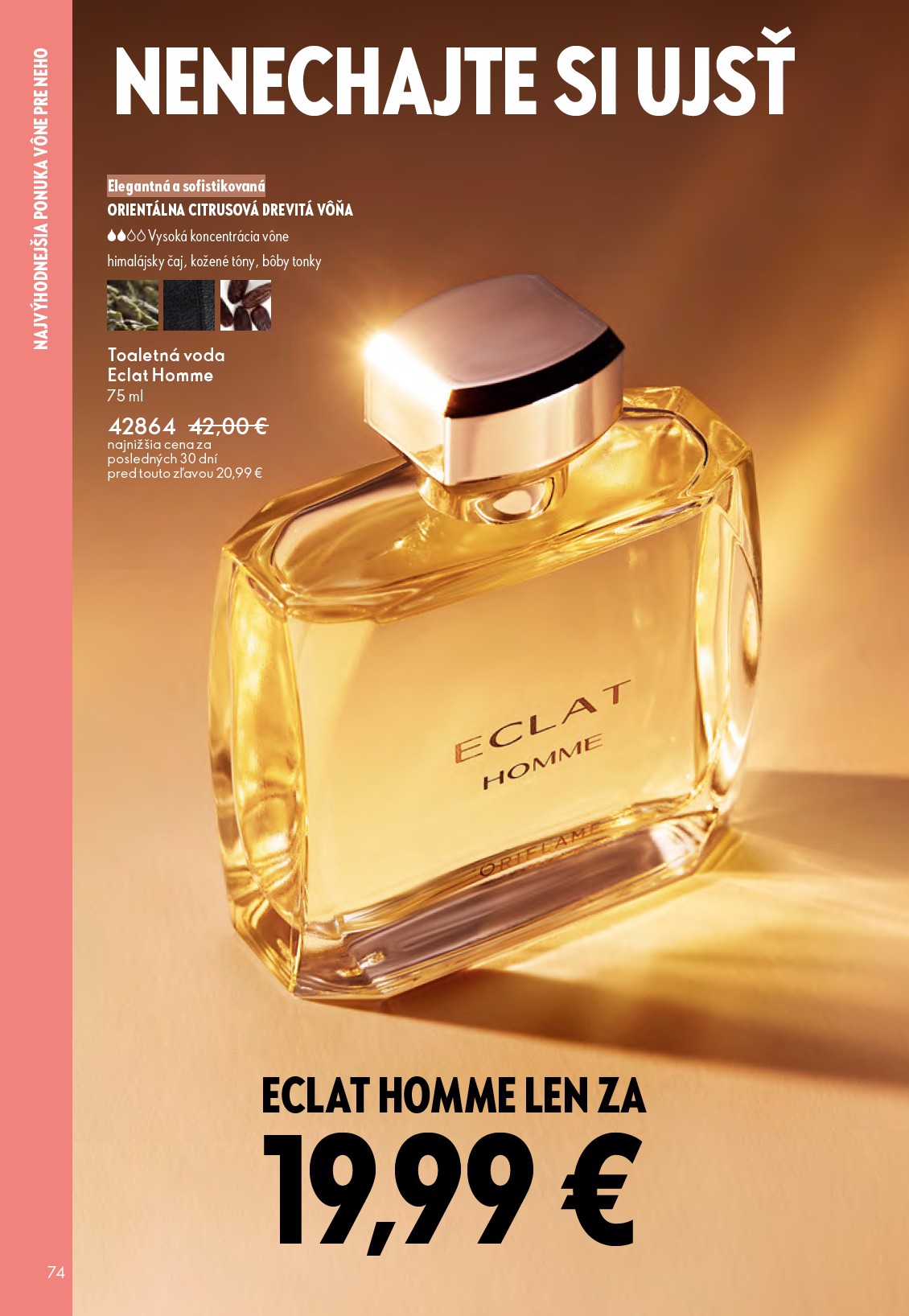 oriflame - Leták ORIFLAME platný od 22.10. do 11.11. - page: 74