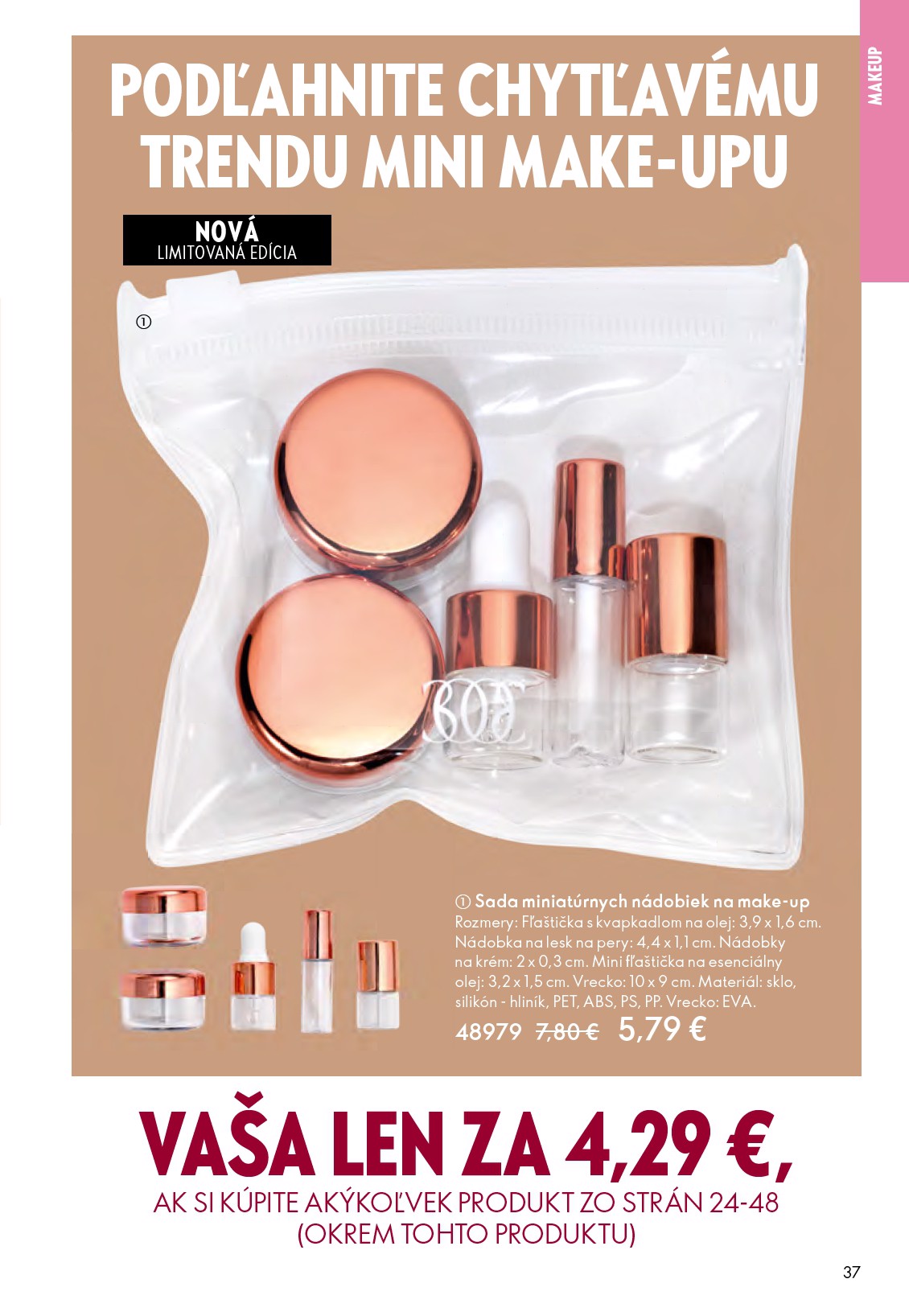 oriflame - Leták ORIFLAME platný od 22.10. do 11.11. - page: 37