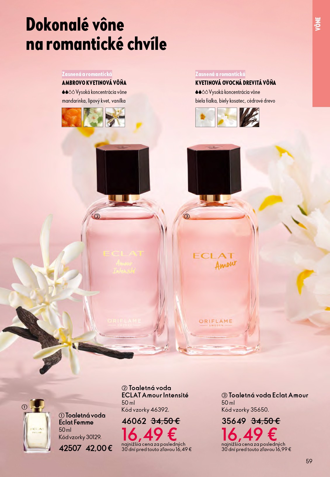 oriflame - Leták ORIFLAME platný od 22.10. do 11.11. - page: 59