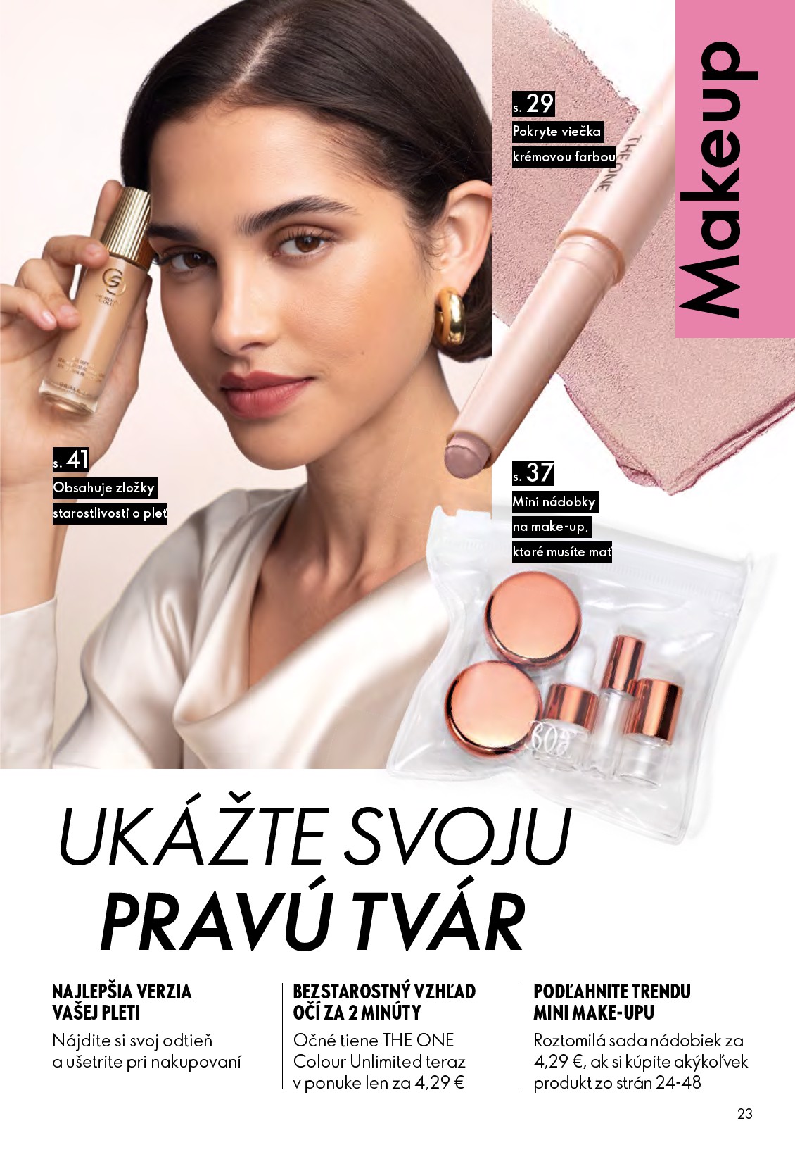 oriflame - Leták ORIFLAME platný od 22.10. do 11.11. - page: 23