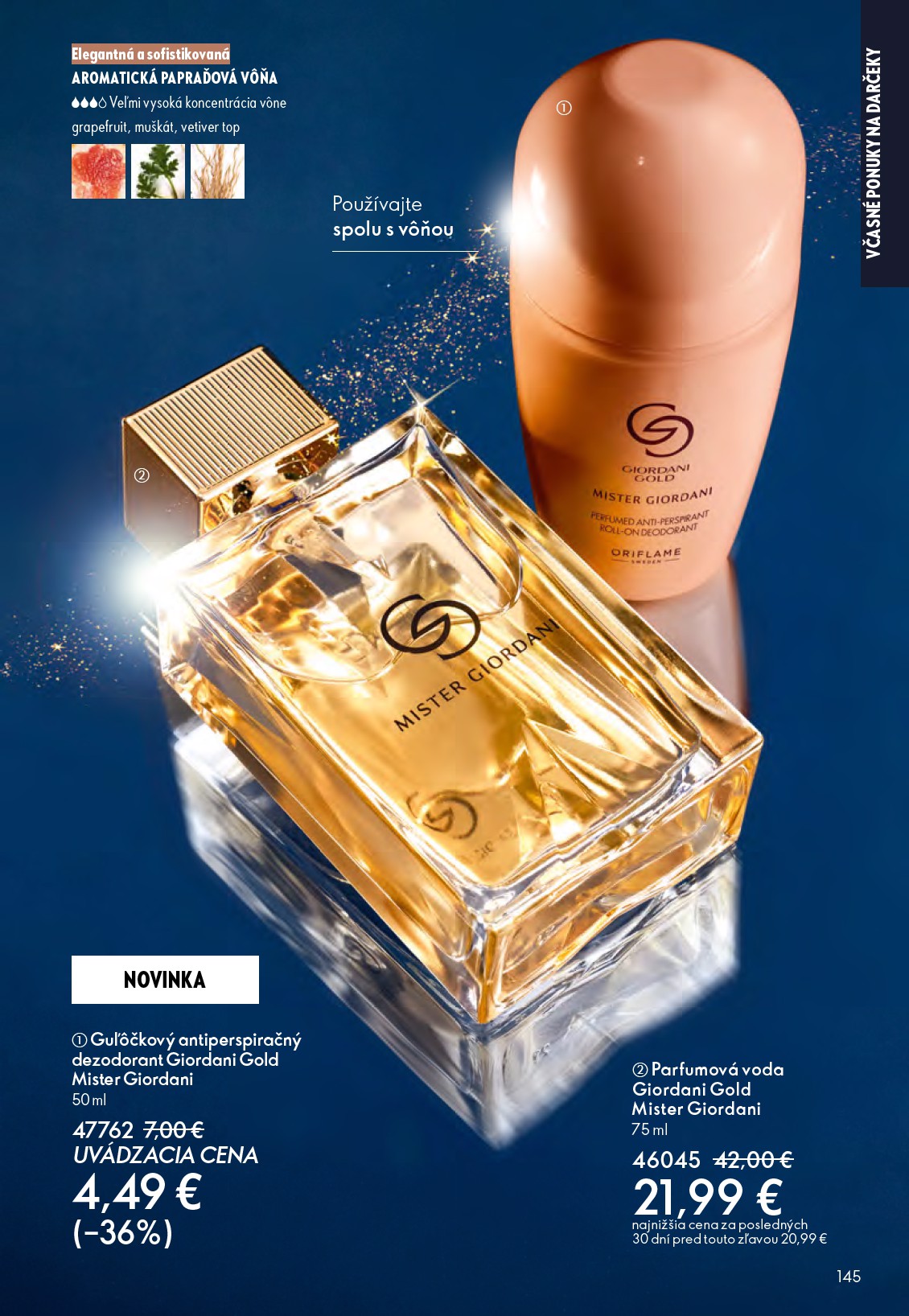 oriflame - Leták ORIFLAME platný od 22.10. do 11.11. - page: 145